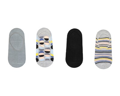 Foto 1 | Calcetas Invisibles Lovest para Mujer 4 Pares