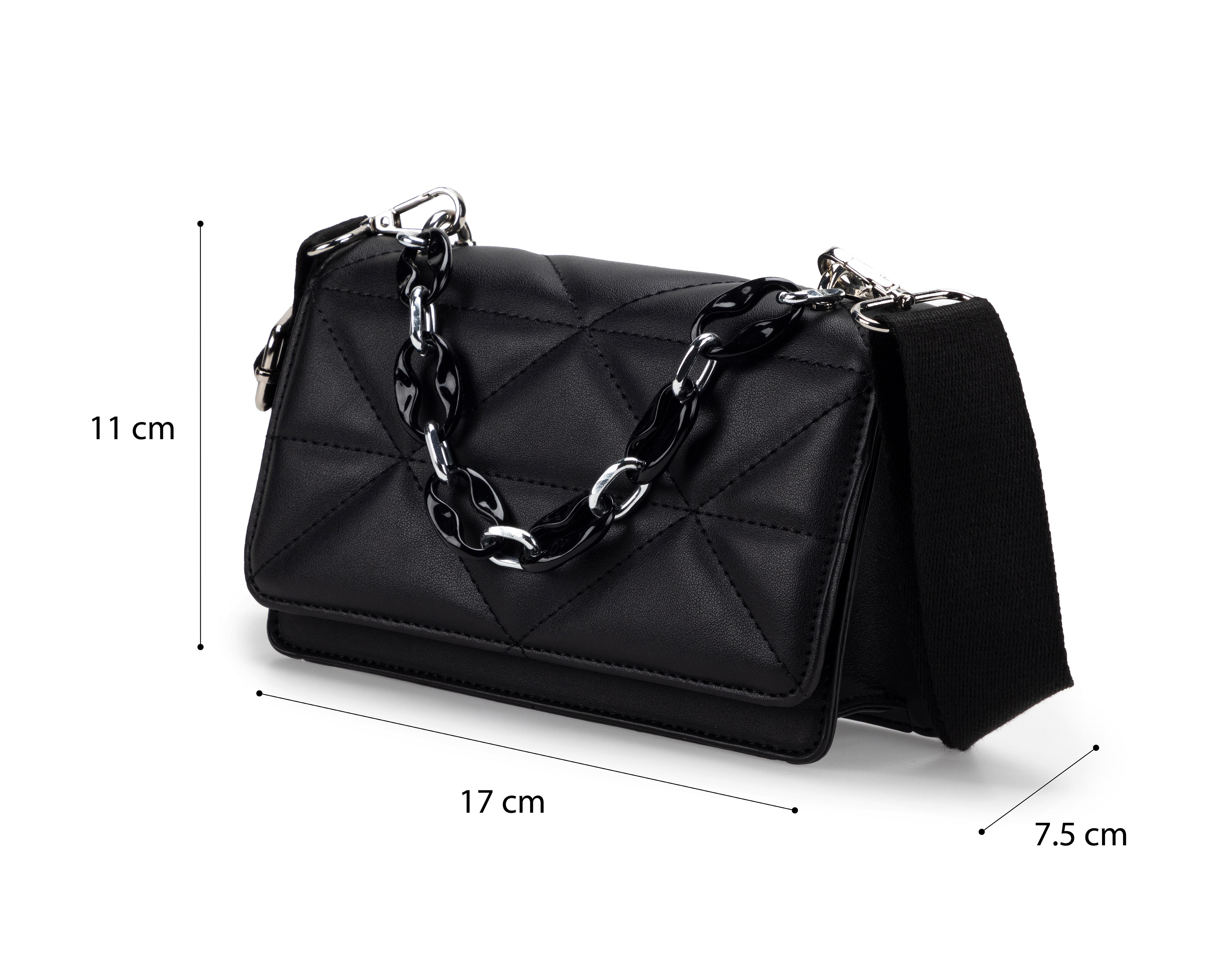 Foto 5 | Bolsa Cruzada Thinner
