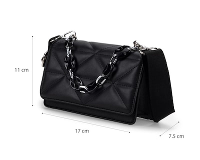 Foto 5 | Bolsa Cruzada Thinner
