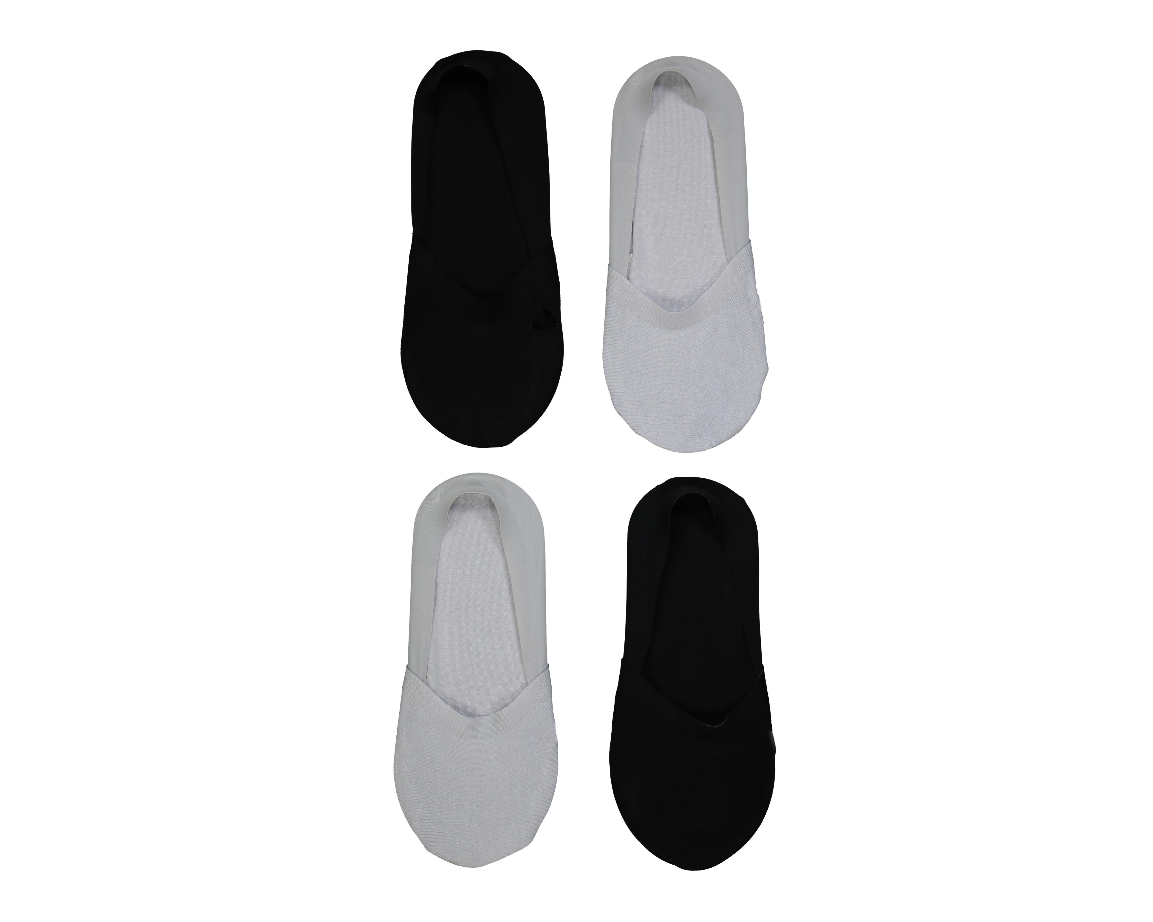 Calcetas Invisibles Lovest para Mujer 4 Pares
