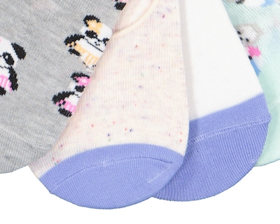 Foto 2 | Calcetas Invisibles Lovest para Mujer 4 Pares