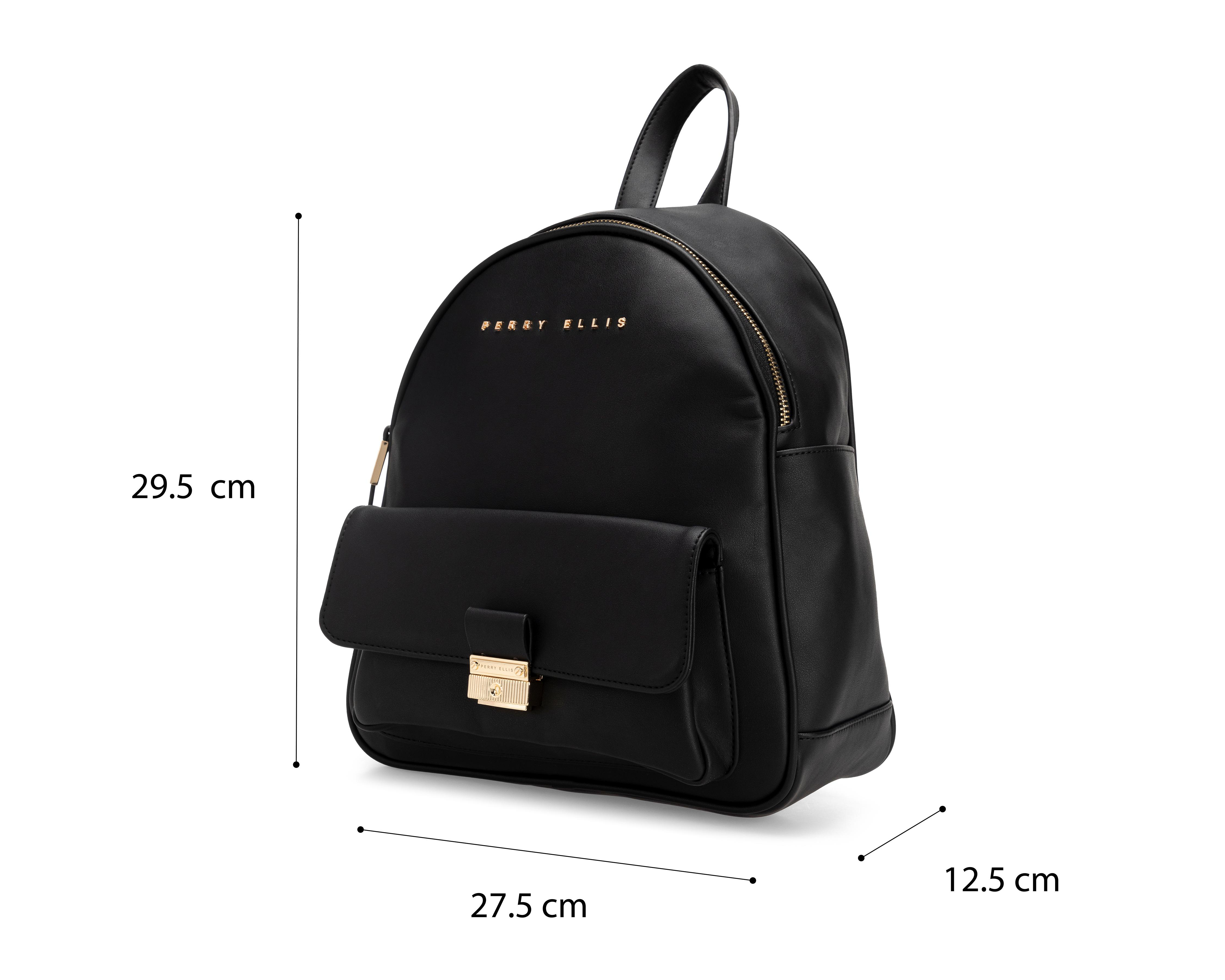 Foto 6 pulgar | Mochila Perry Ellis