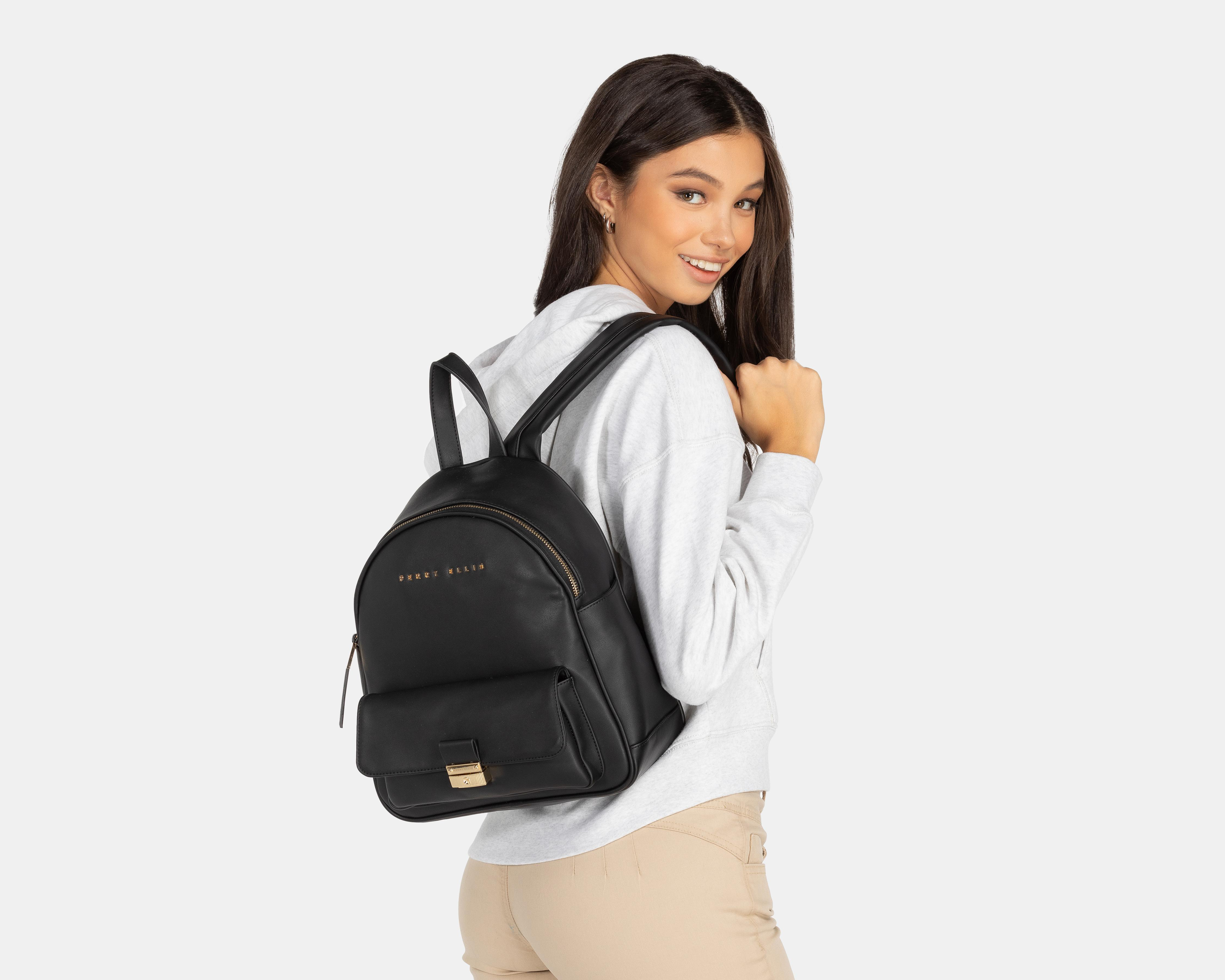 Foto 7 pulgar | Mochila Perry Ellis