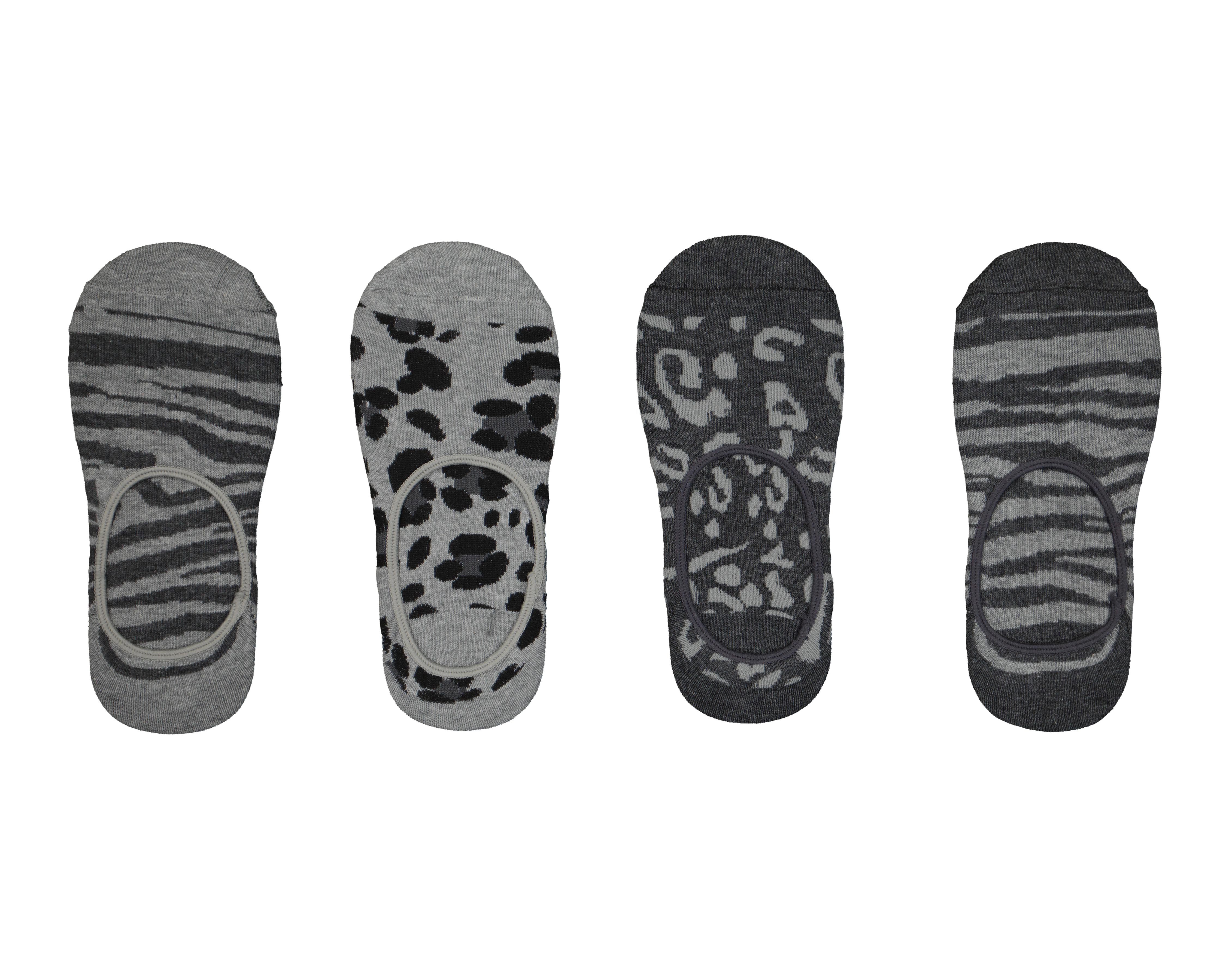 Calcetas Invisibles Lovest para Mujer 4 Pares