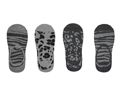 Foto 1 | Calcetas Invisibles Lovest para Mujer 4 Pares