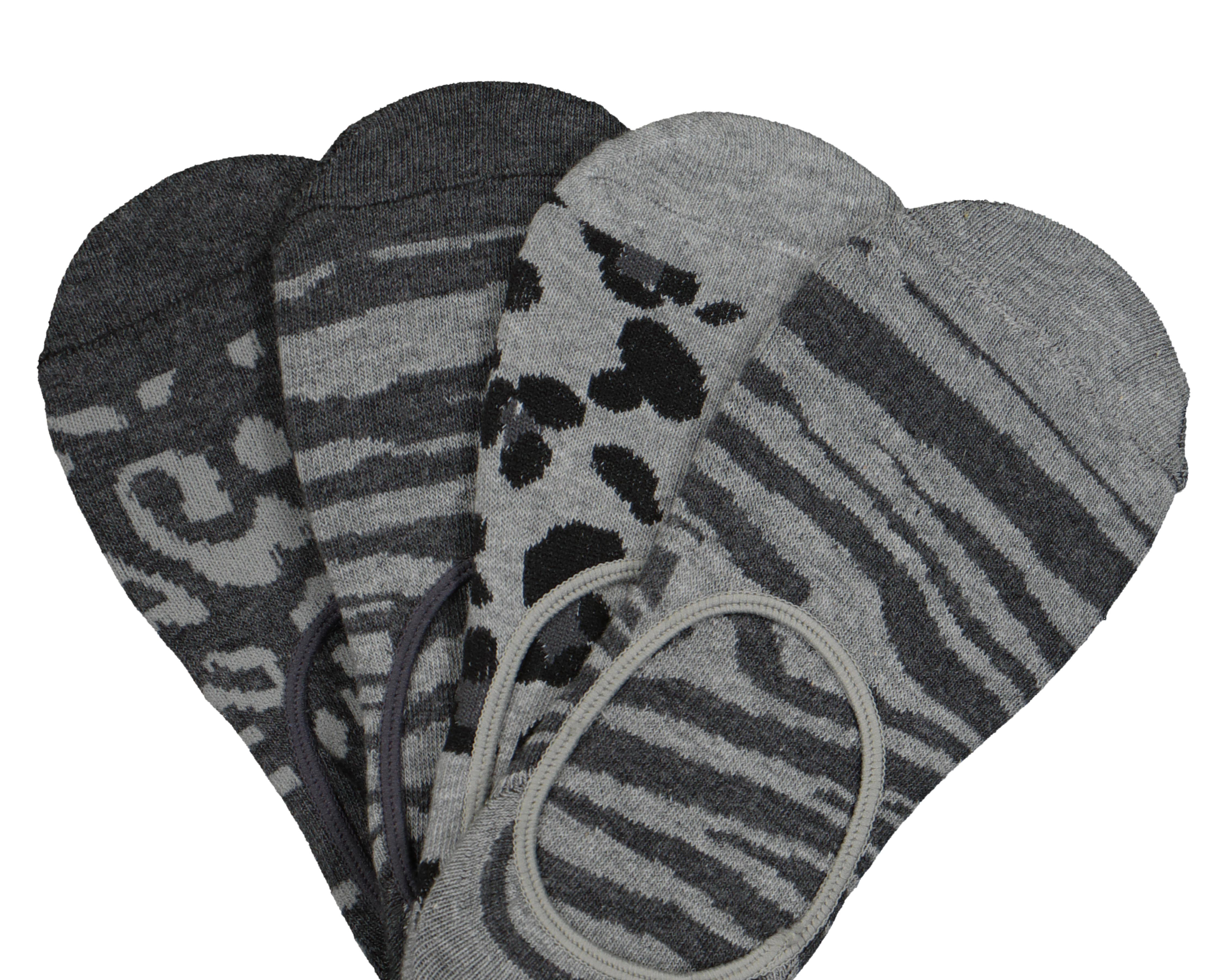 Foto 3 pulgar | Calcetas Invisibles Lovest para Mujer 4 Pares