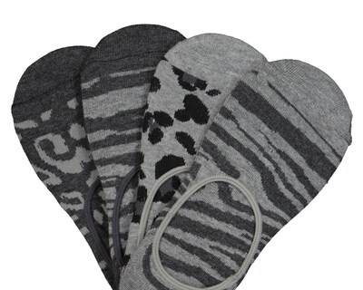 Foto 2 | Calcetas Invisibles Lovest para Mujer 4 Pares