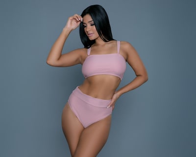 Foto 1 | Bikini Be Wicked Rosa para Mujer