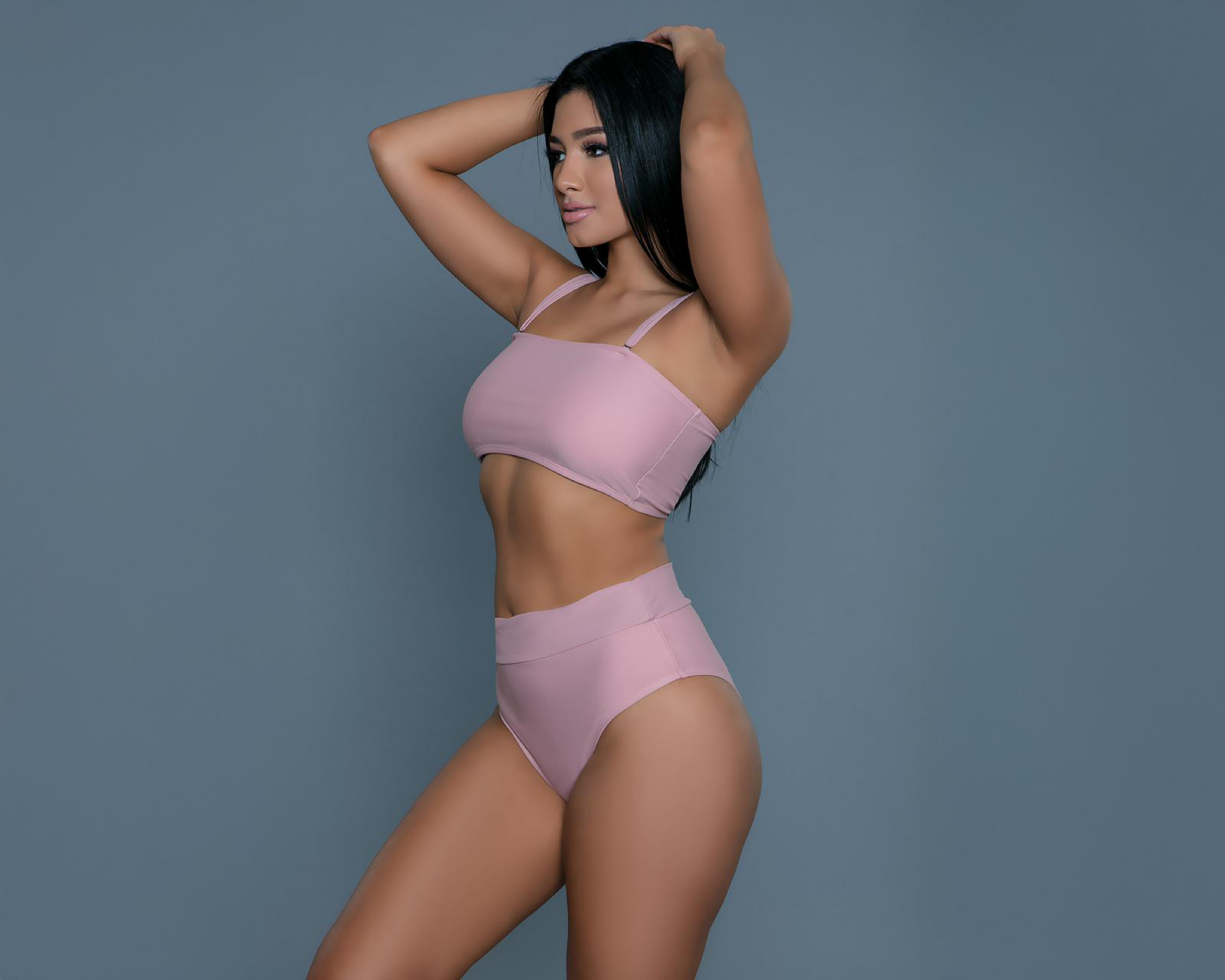 Foto 2 | Bikini Be Wicked Rosa para Mujer