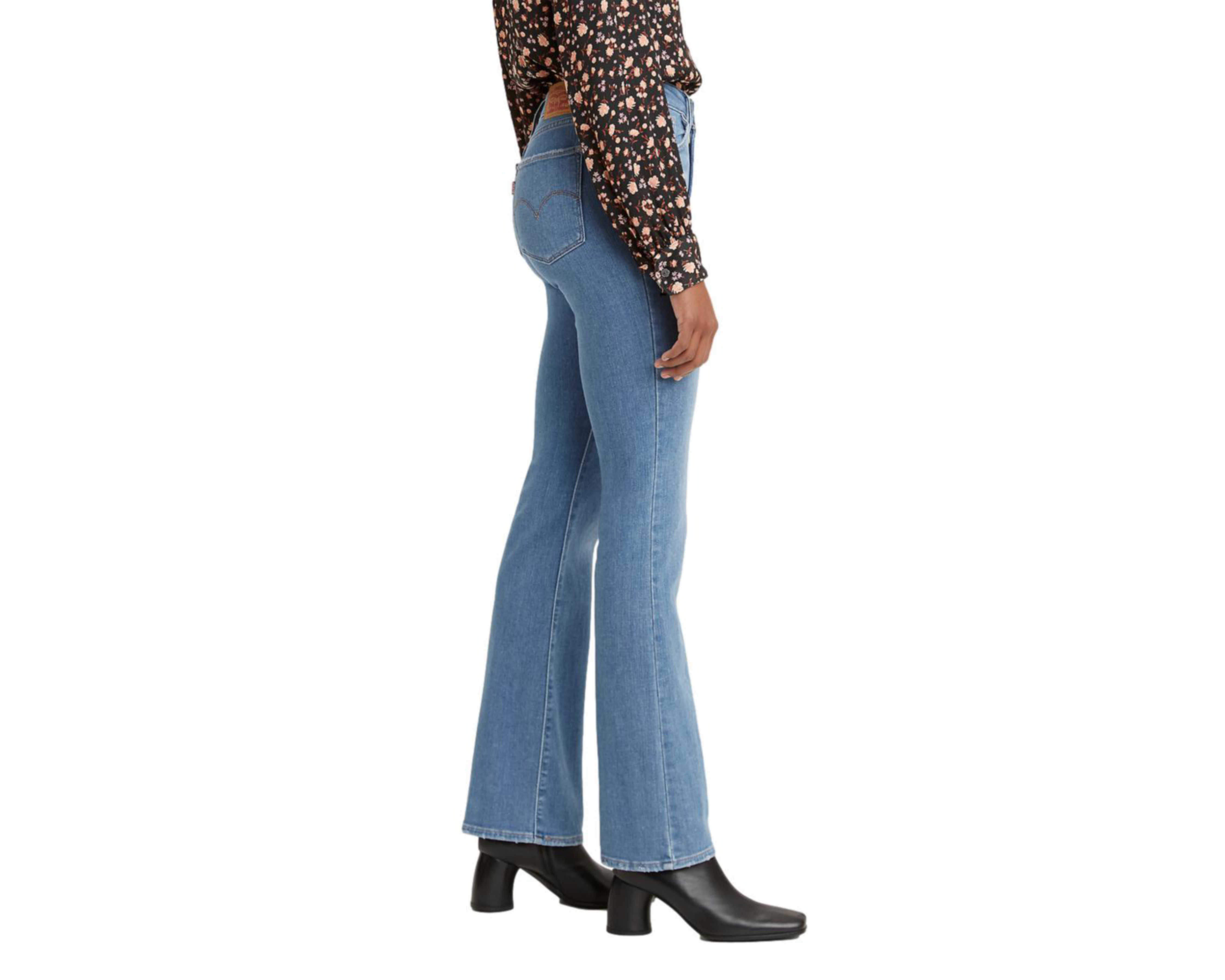Foto 3 pulgar | Jeans Bootcut Levi's 725 High Rise para Mujer