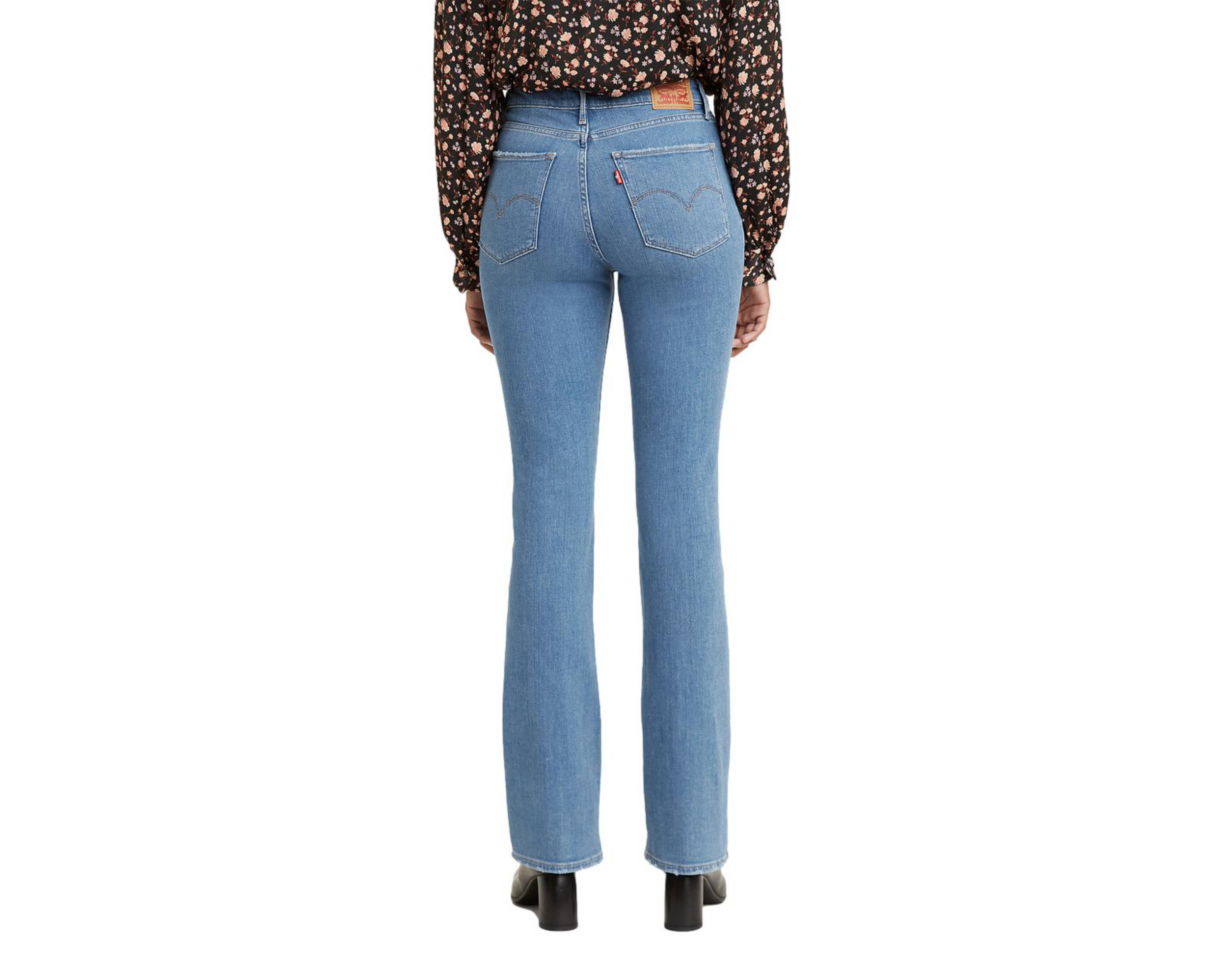 Foto 4 pulgar | Jeans Bootcut Levi's 725 High Rise para Mujer