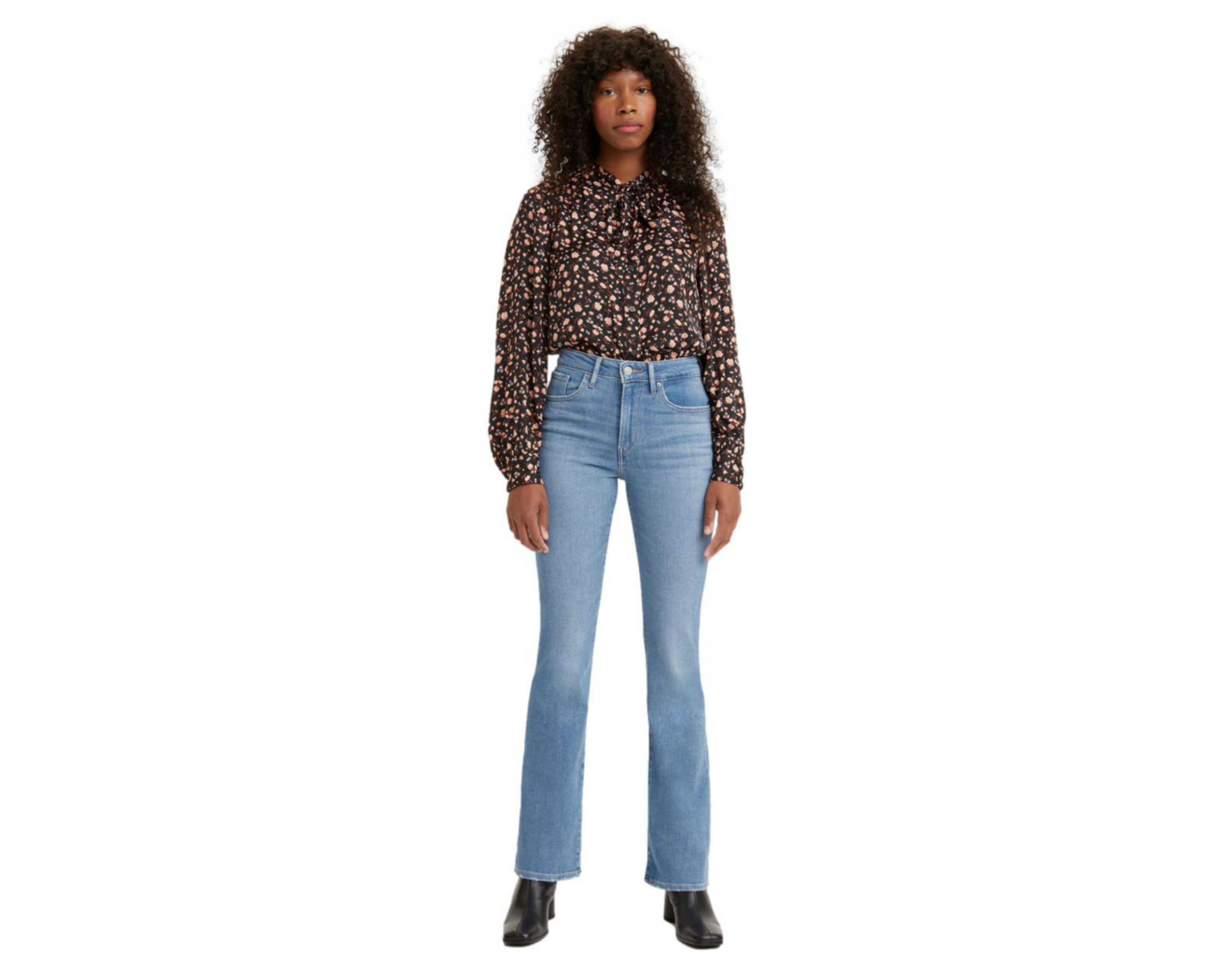 Foto 5 pulgar | Jeans Bootcut Levi's 725 High Rise para Mujer