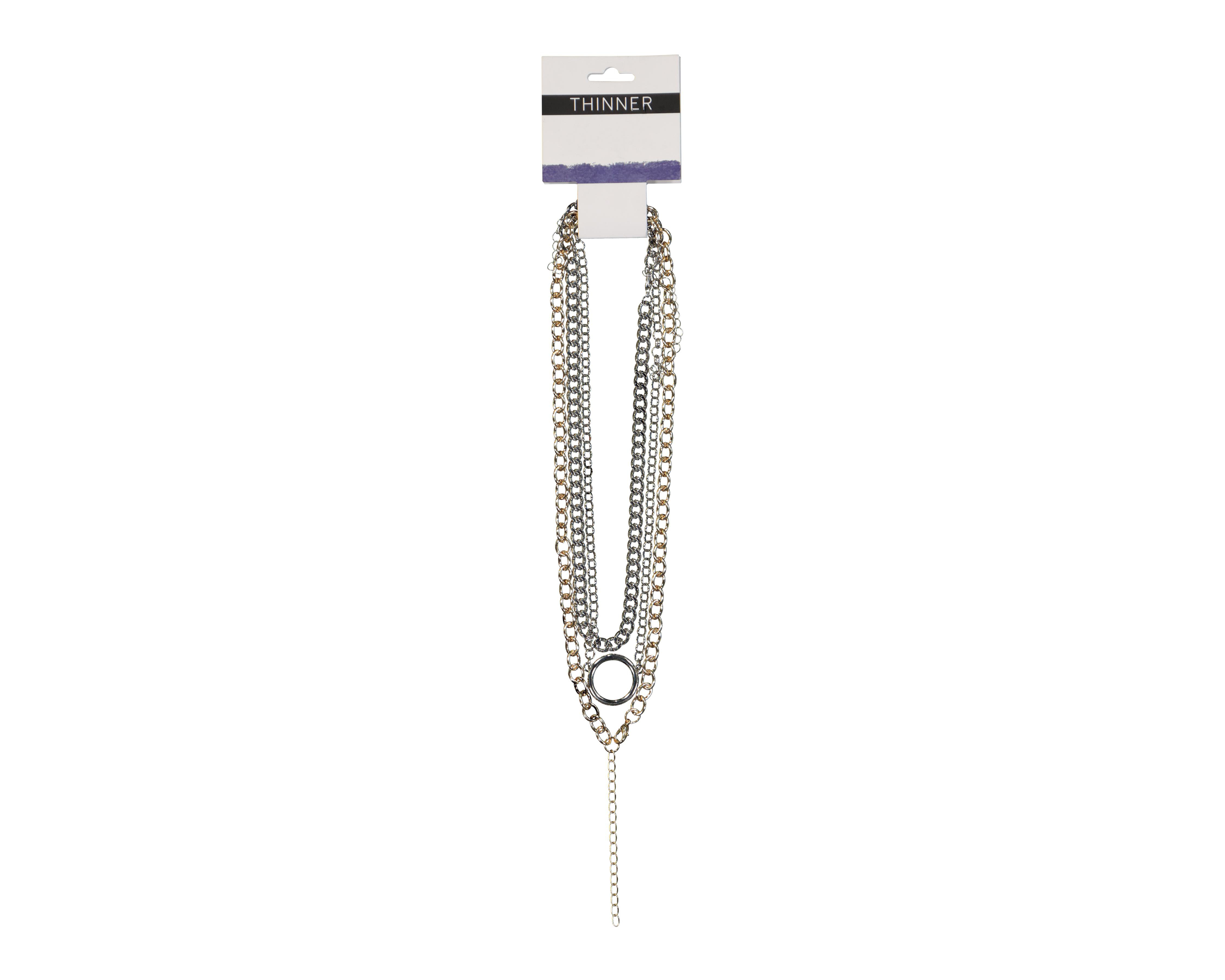 Foto 1 | Collar Thinner Plateado