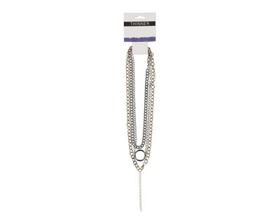 Foto 1 | Collar Thinner Plateado