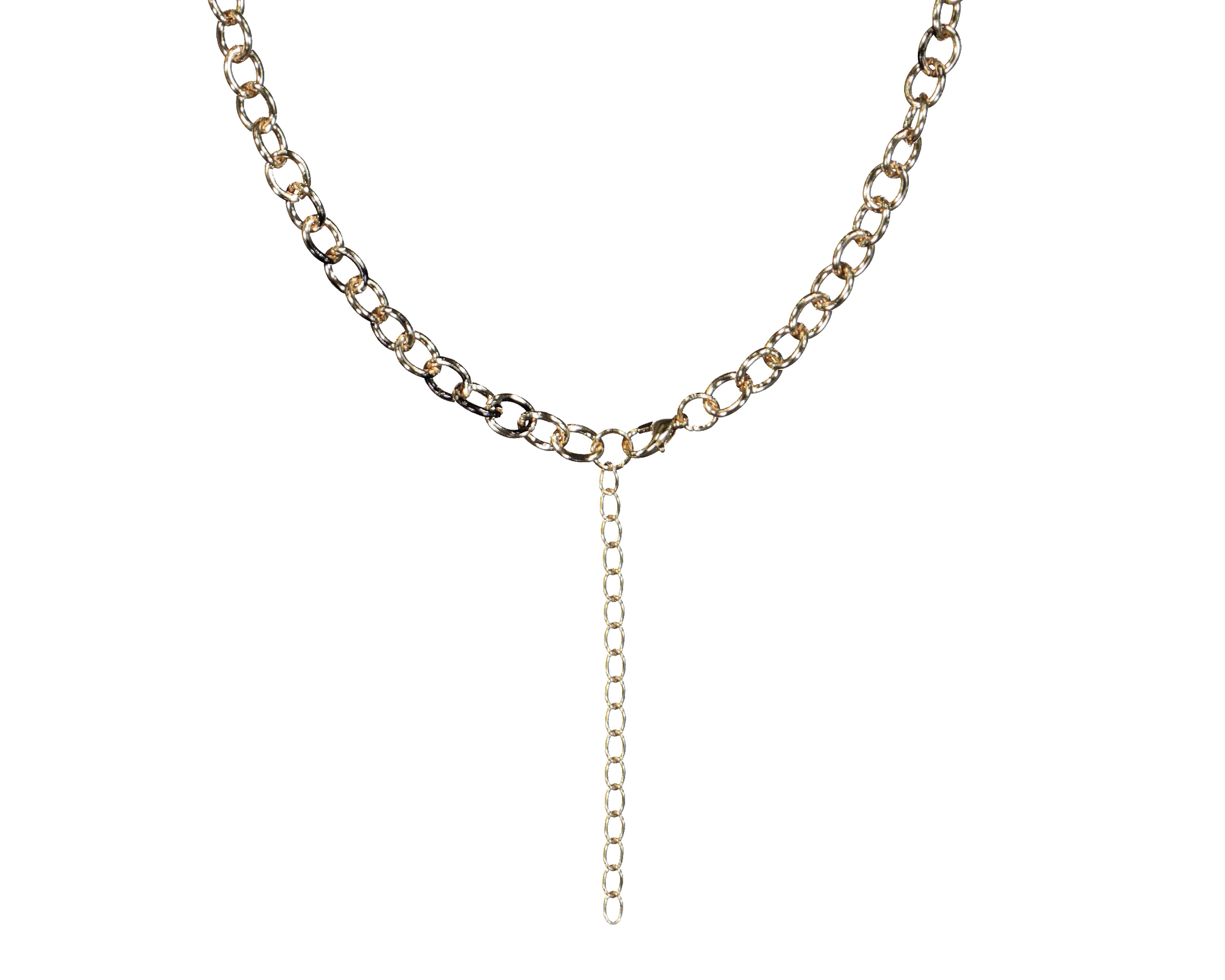 Foto 4 | Collar Thinner Plateado
