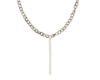 Foto 4 | Collar Thinner Plateado