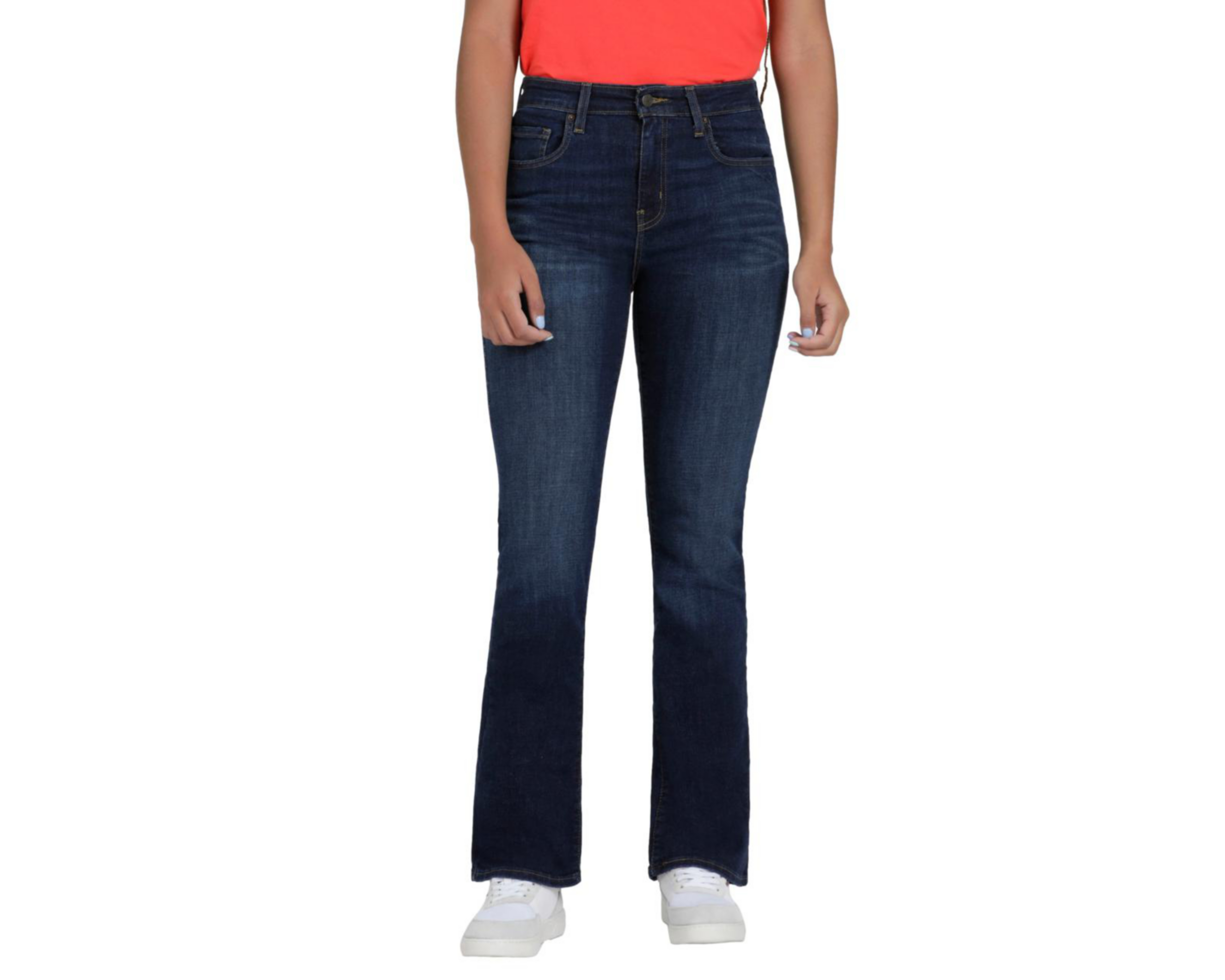 Jeans Levi's Boot Cut Cintura Alta