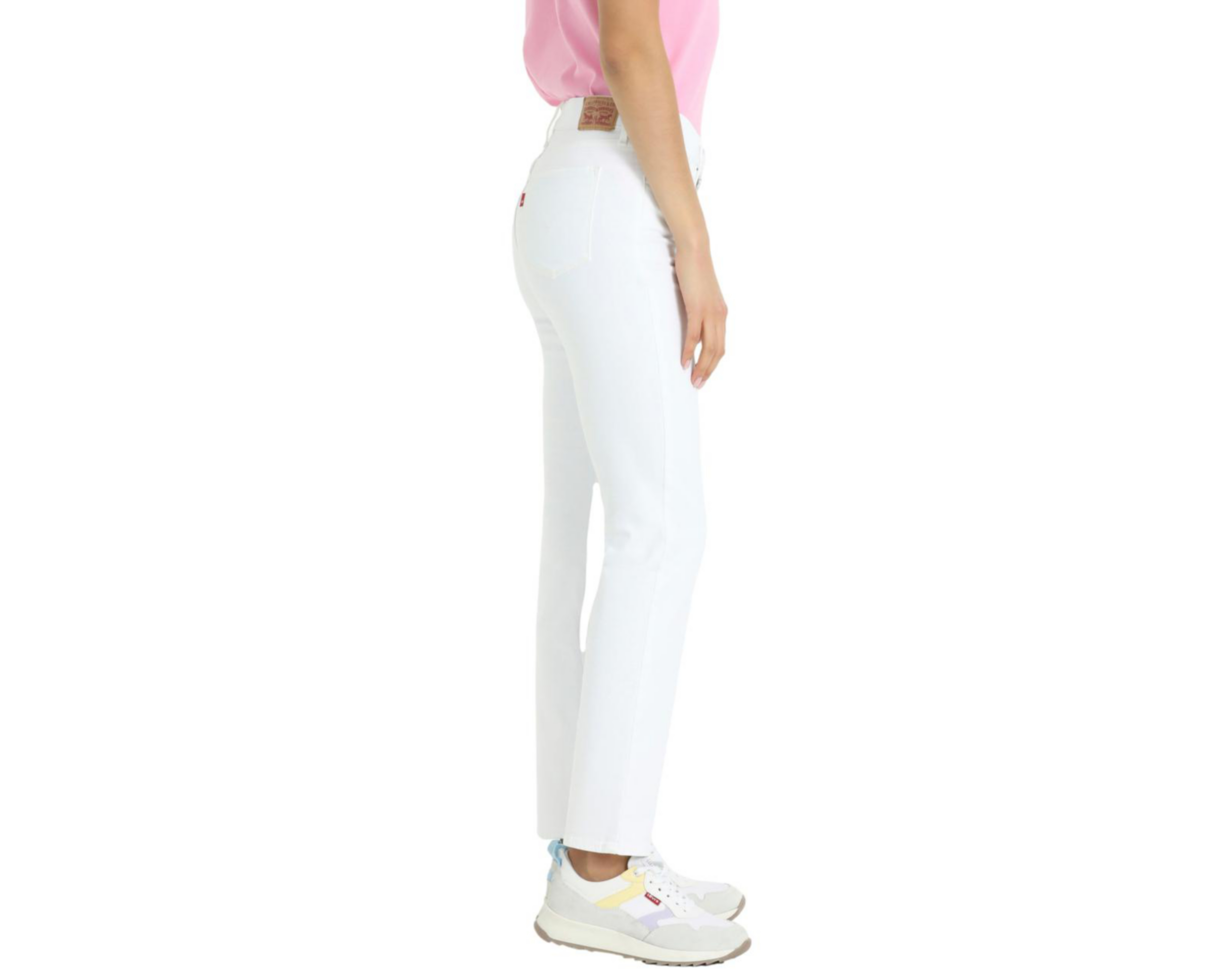 Foto 3 pulgar | Jeans Straight Levi's 314 Shaping para Mujer