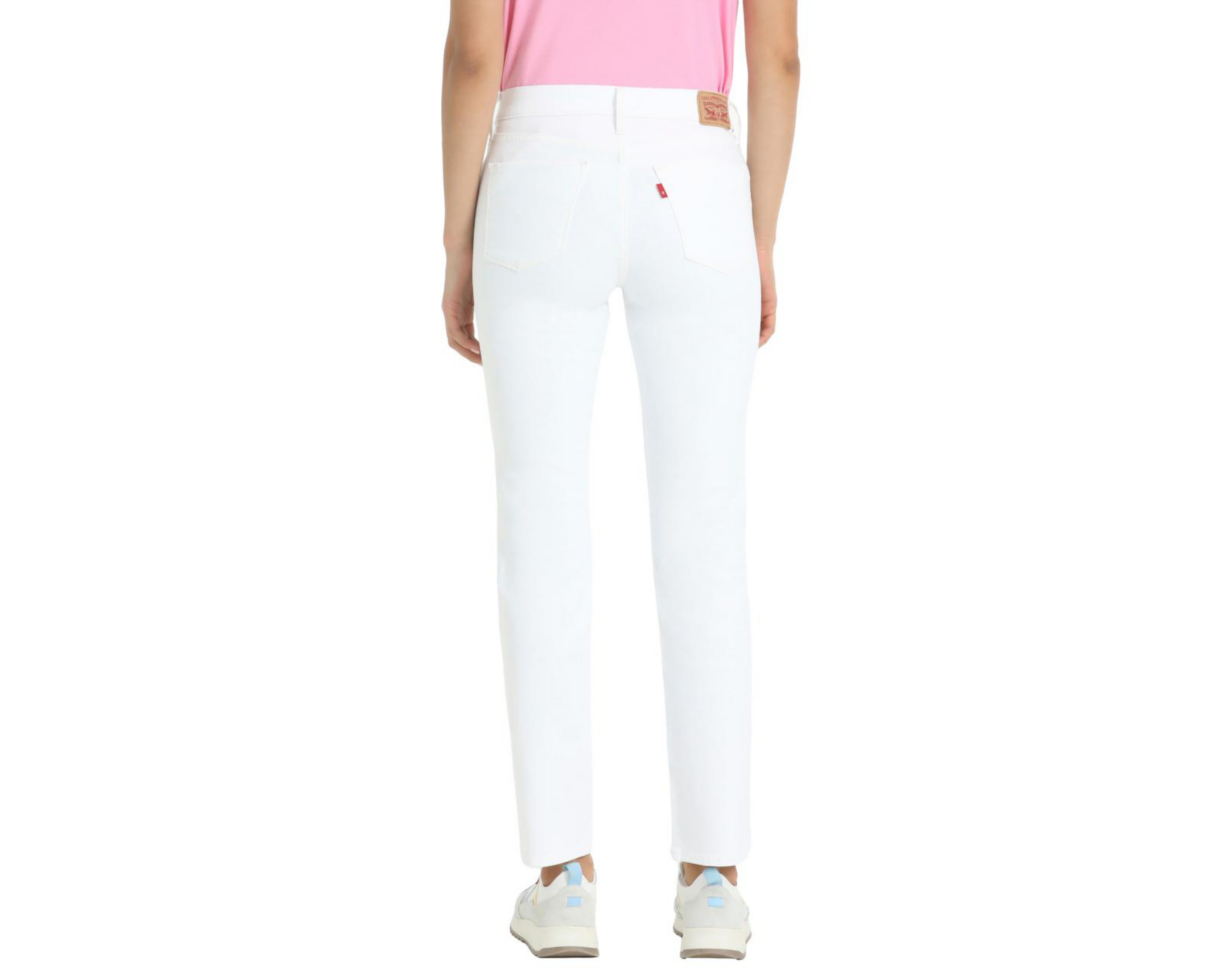 Foto 4 pulgar | Jeans Straight Levi's 314 Shaping para Mujer