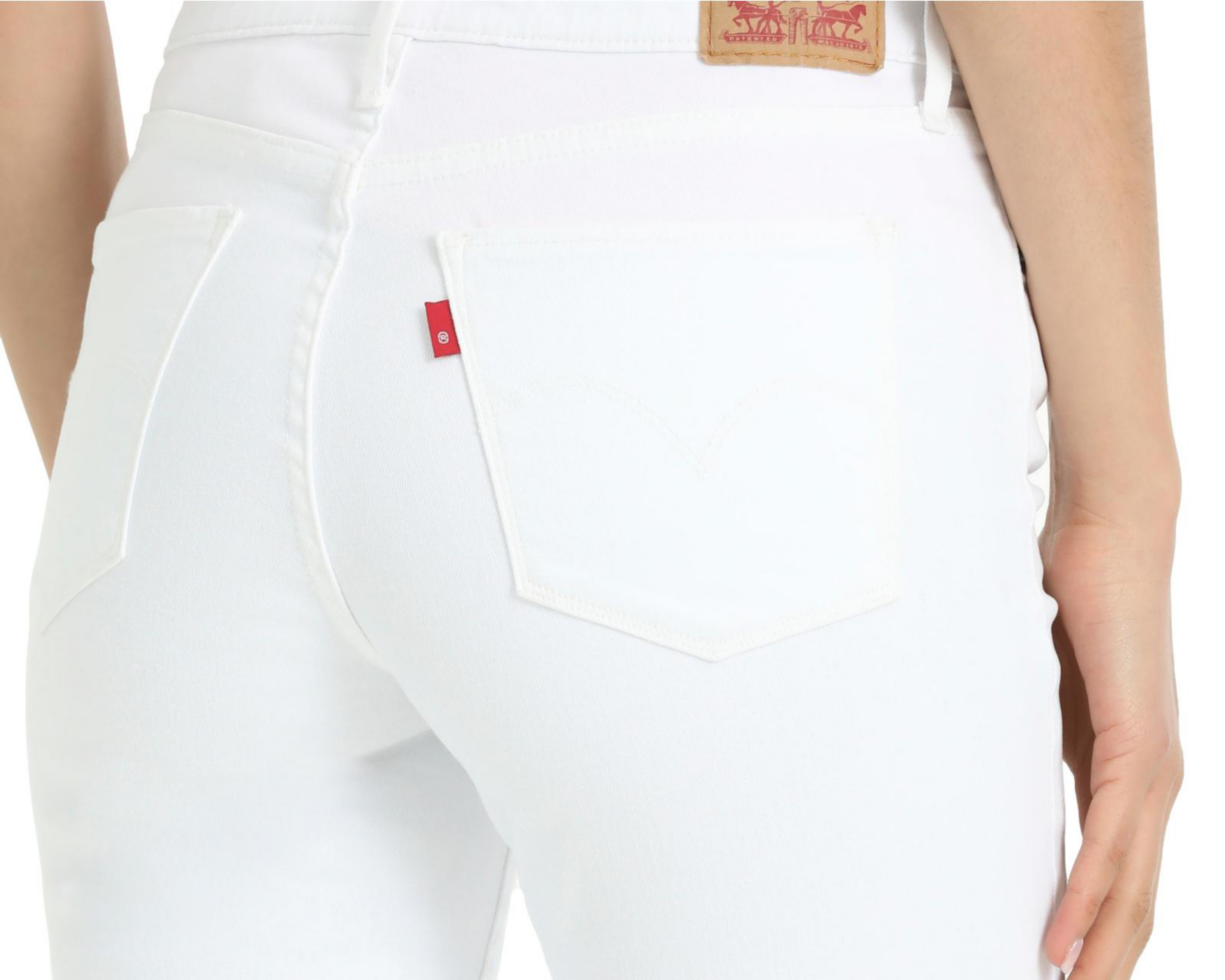 Foto 5 pulgar | Jeans Straight Levi's 314 Shaping para Mujer