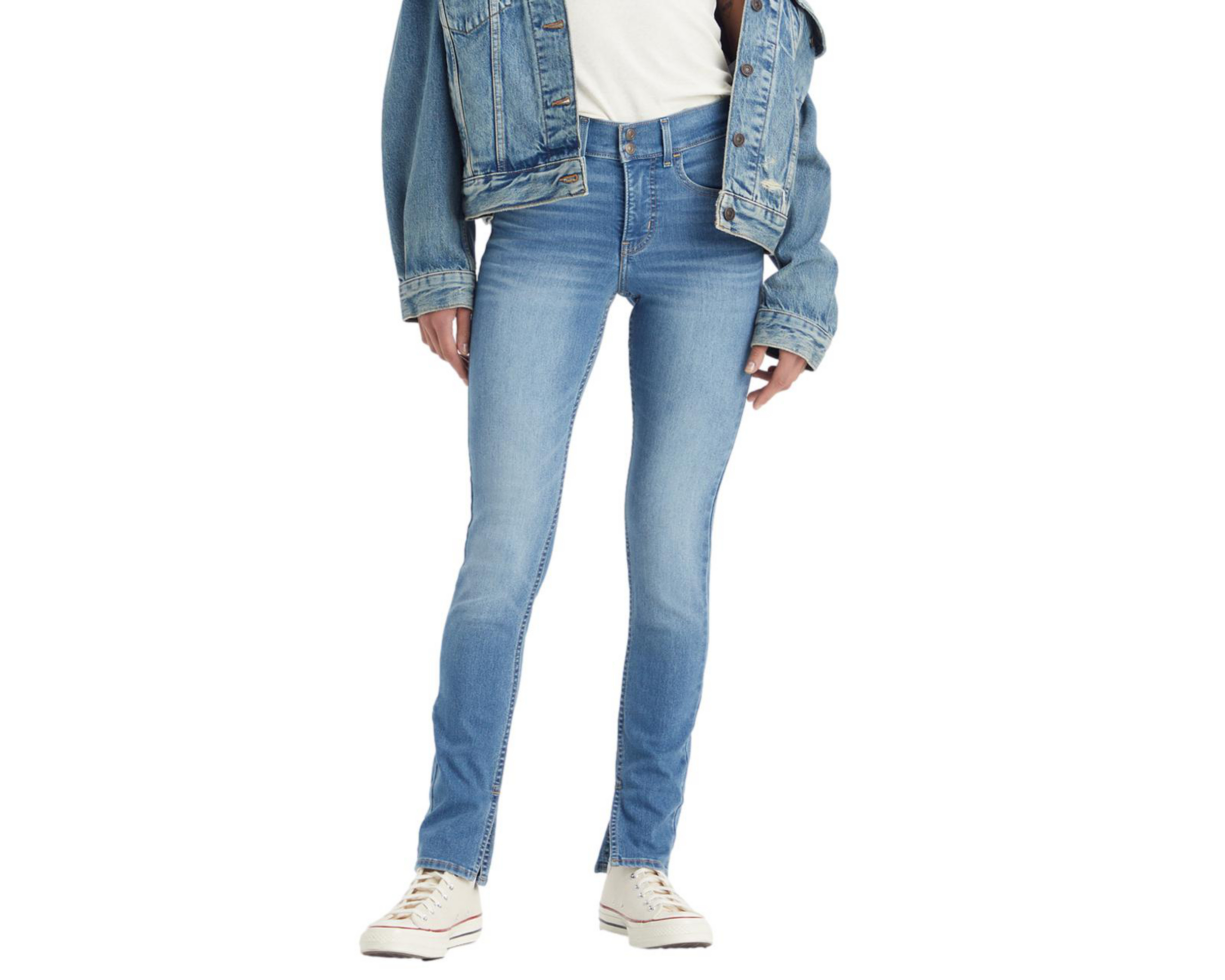 Foto 2 pulgar | Jeans Skinny Levi's 311 para Mujer