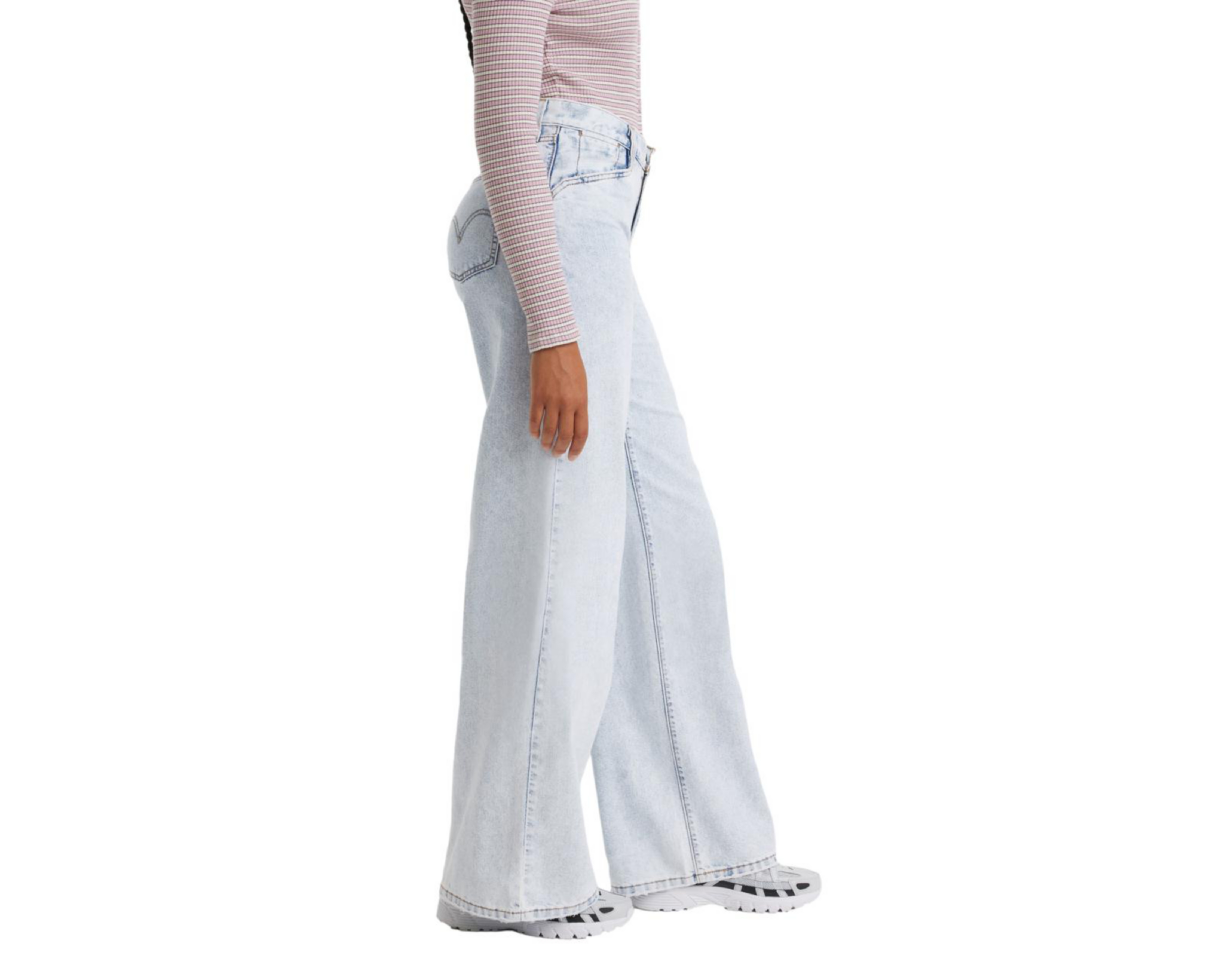 Foto 2 | Jeans Baggy Levi's 94 para Mujer