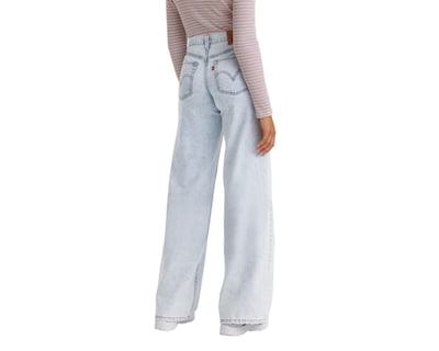 Foto 3 | Jeans Baggy Levi's 94 para Mujer