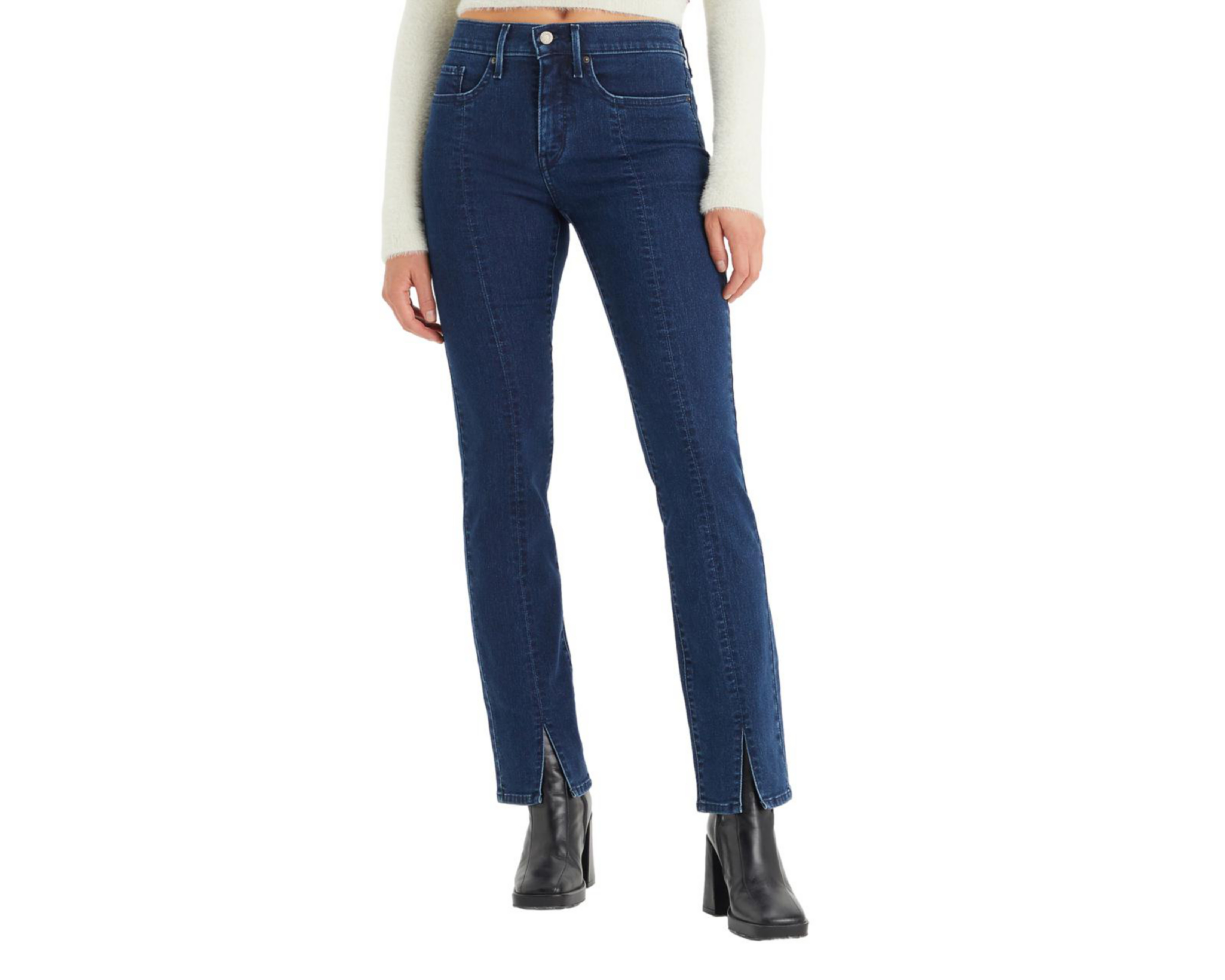 Foto 2 pulgar | Jeans Straight Levi's 314 para Mujer