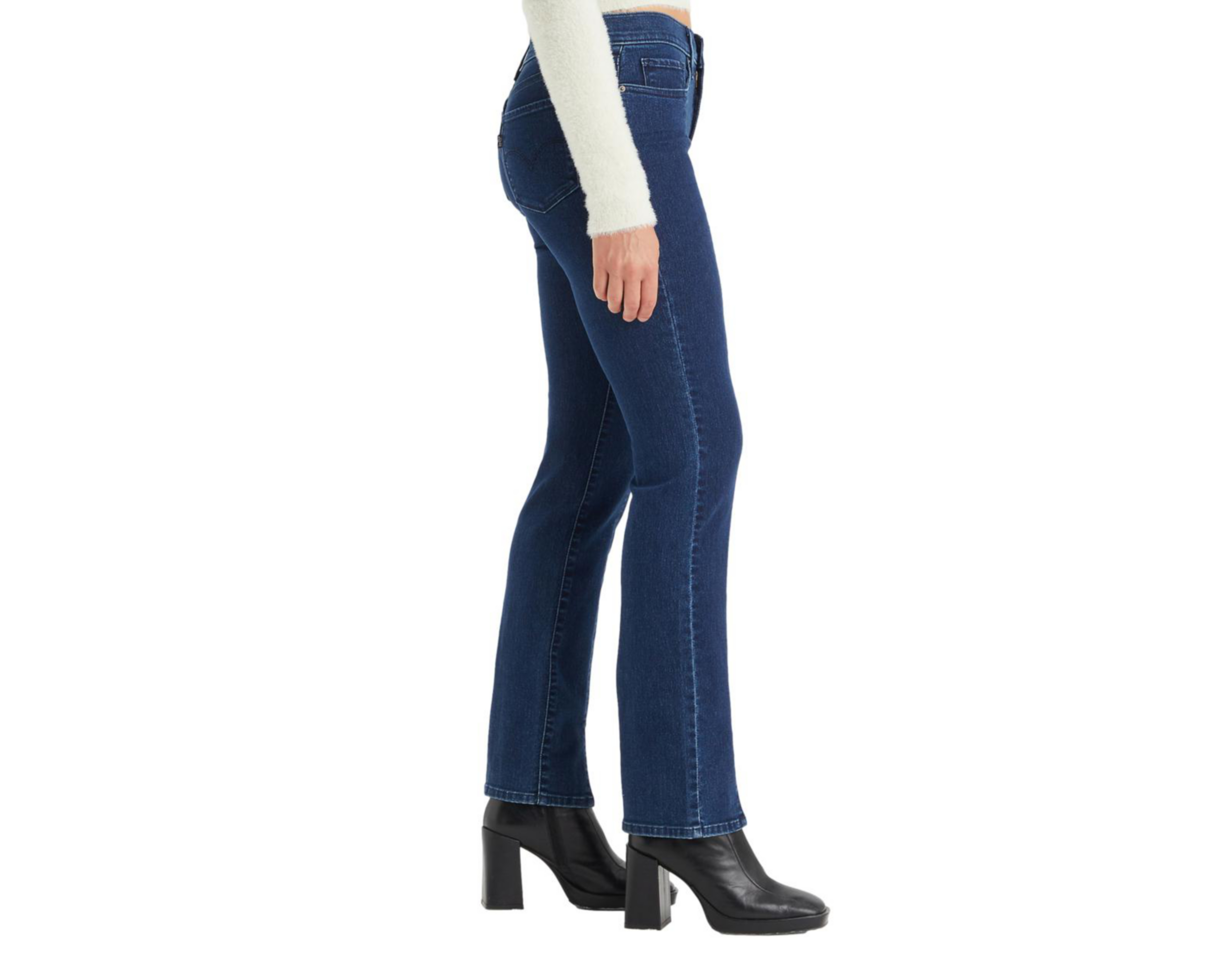 Foto 3 pulgar | Jeans Straight Levi's 314 para Mujer