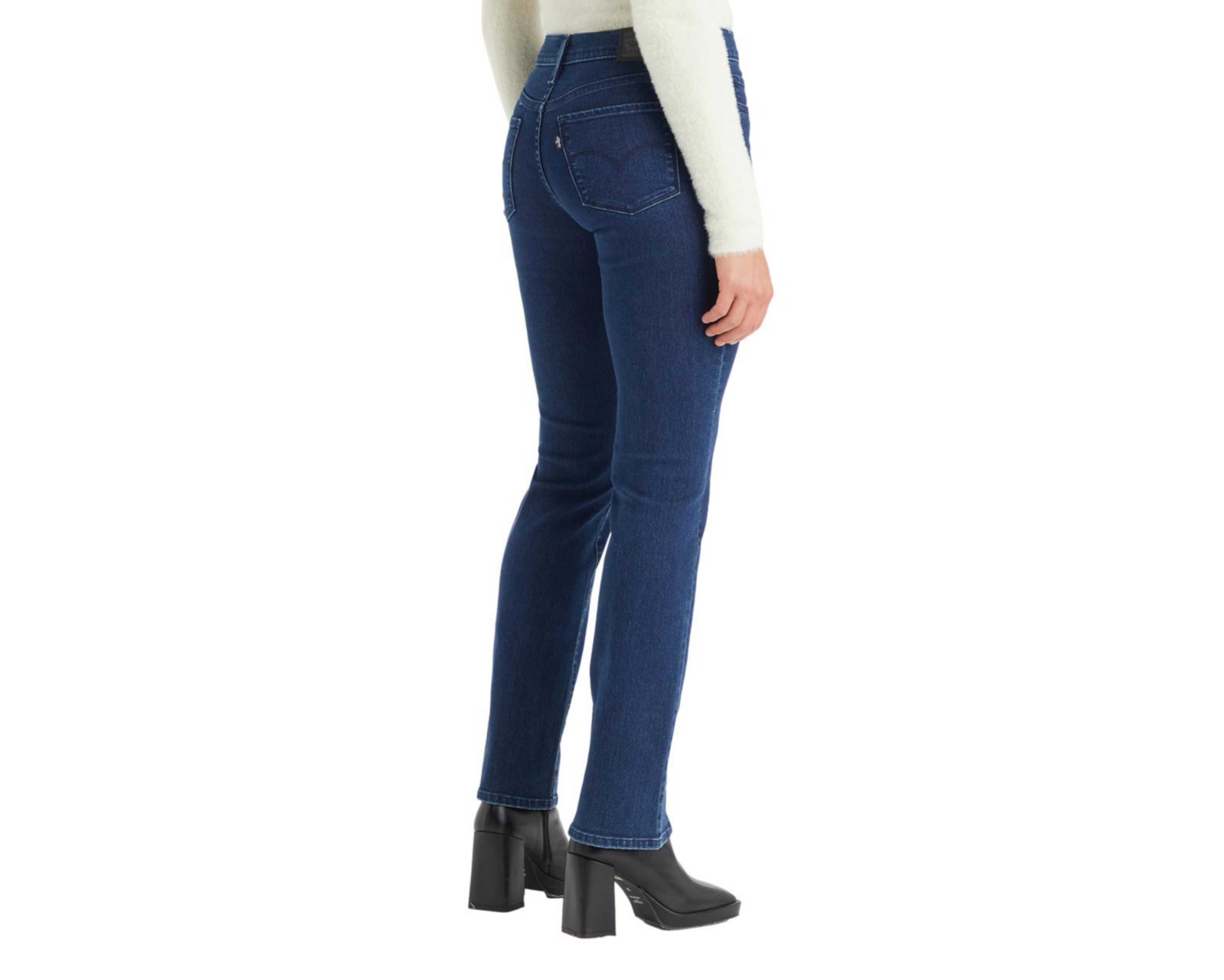 Foto 4 pulgar | Jeans Straight Levi's 314 para Mujer