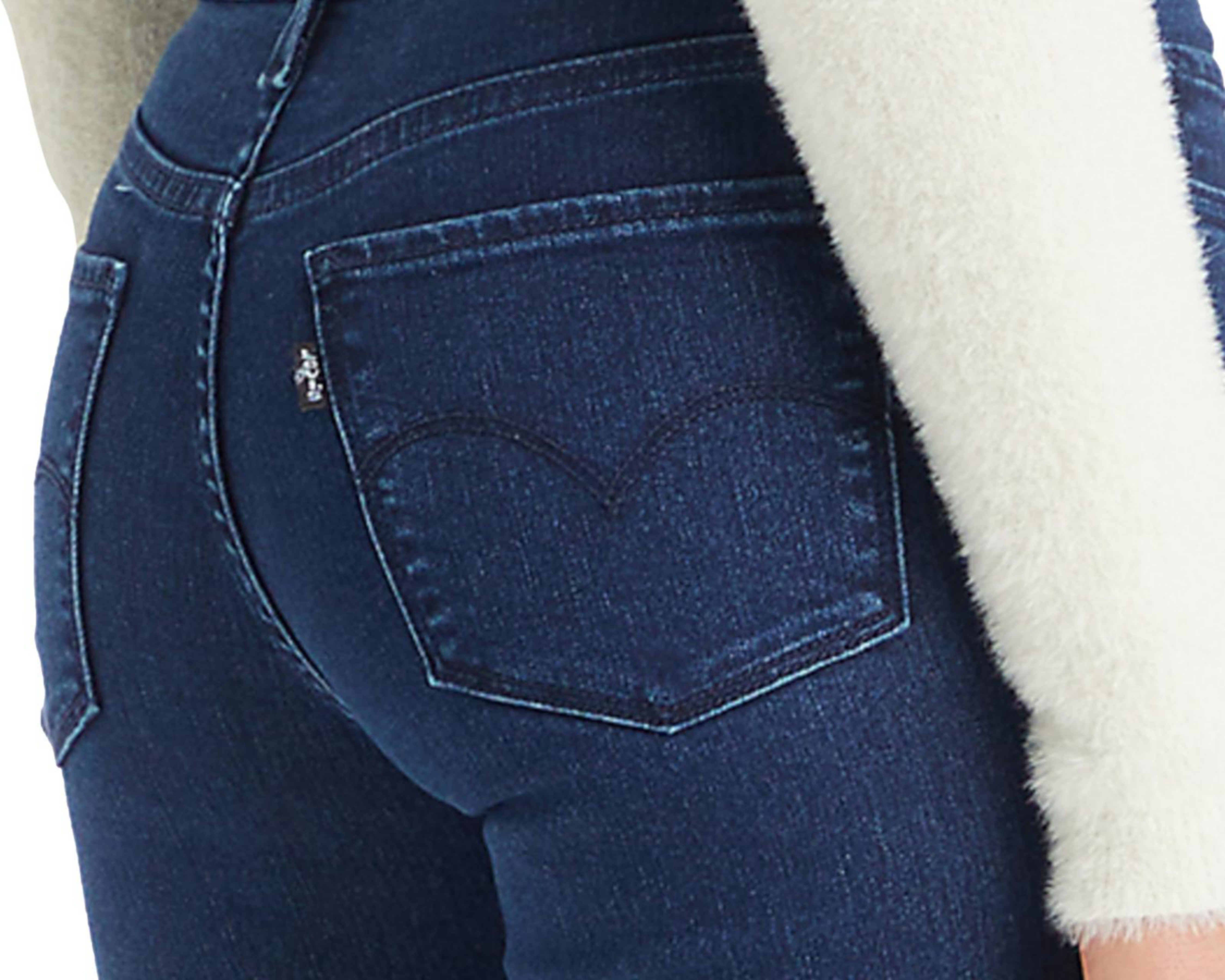 Foto 5 pulgar | Jeans Straight Levi's 314 para Mujer