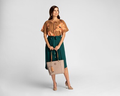 Foto 6 | Bolsa de Hombro Lady Sun