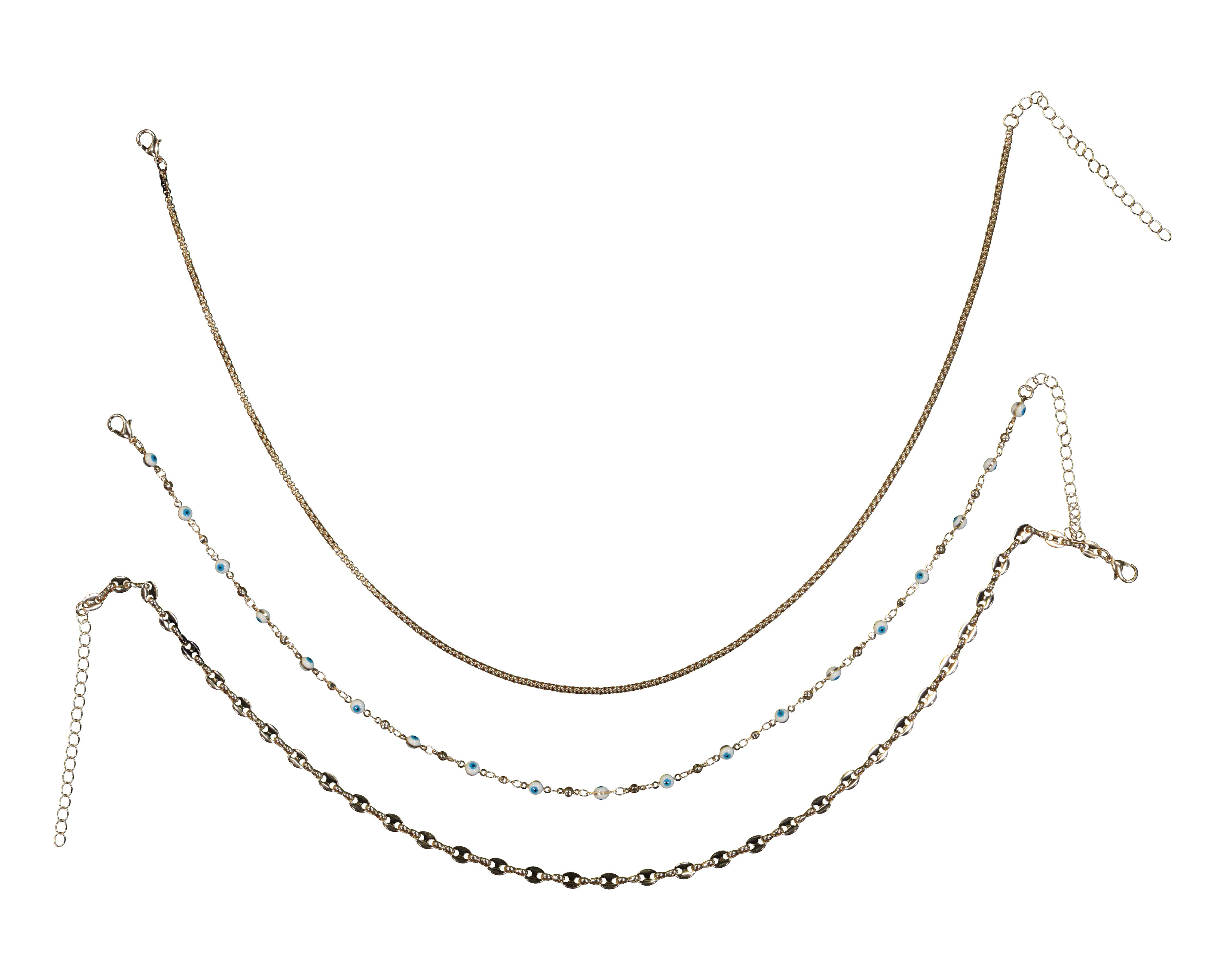 Foto 2 | Collar Jennifer Lopez Dorado