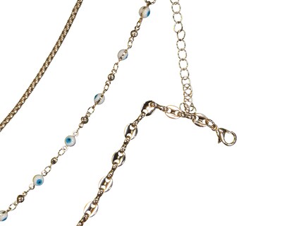 Foto 3 | Collar Jennifer Lopez Dorado