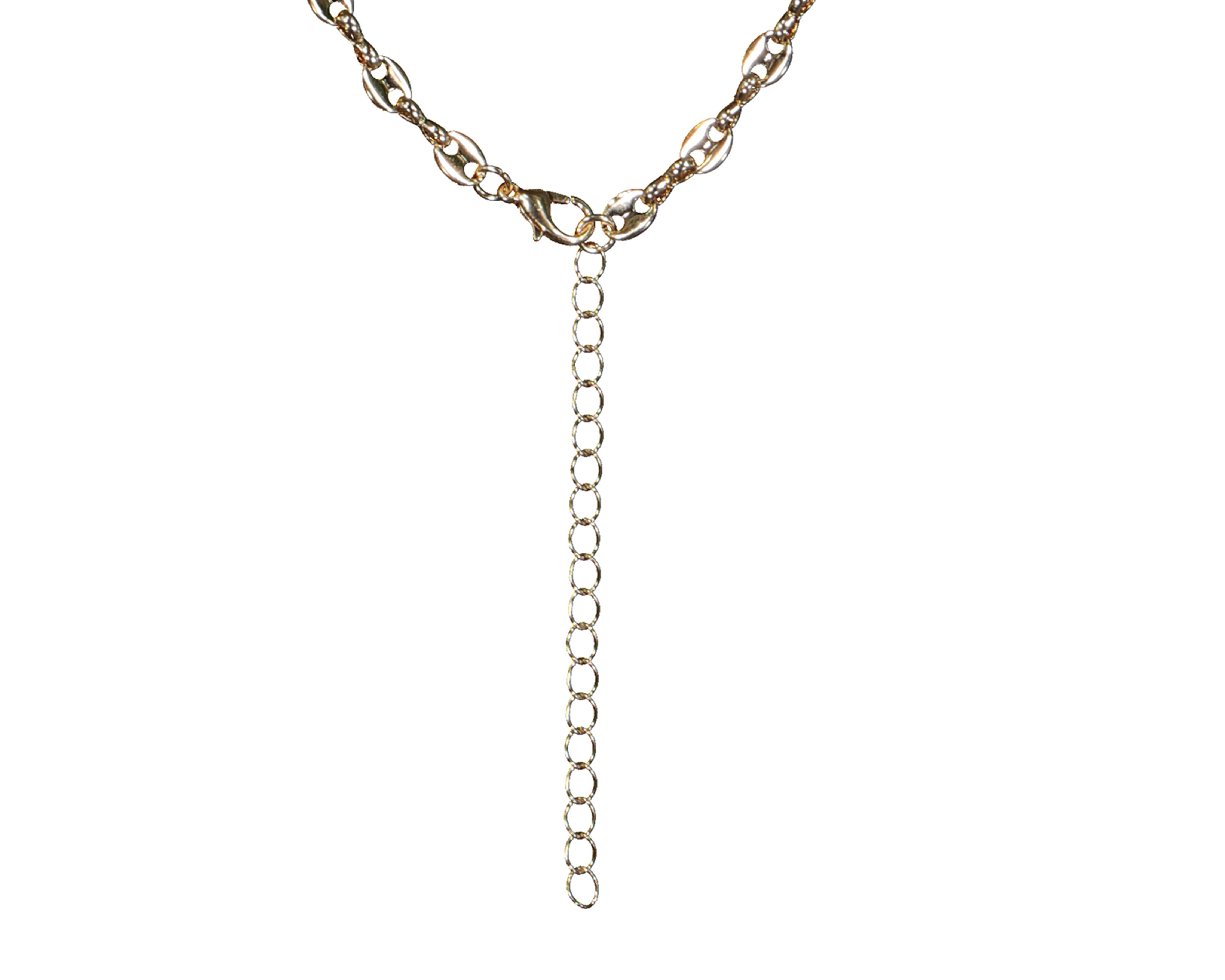 Foto 5 pulgar | Collar Jennifer Lopez Dorado