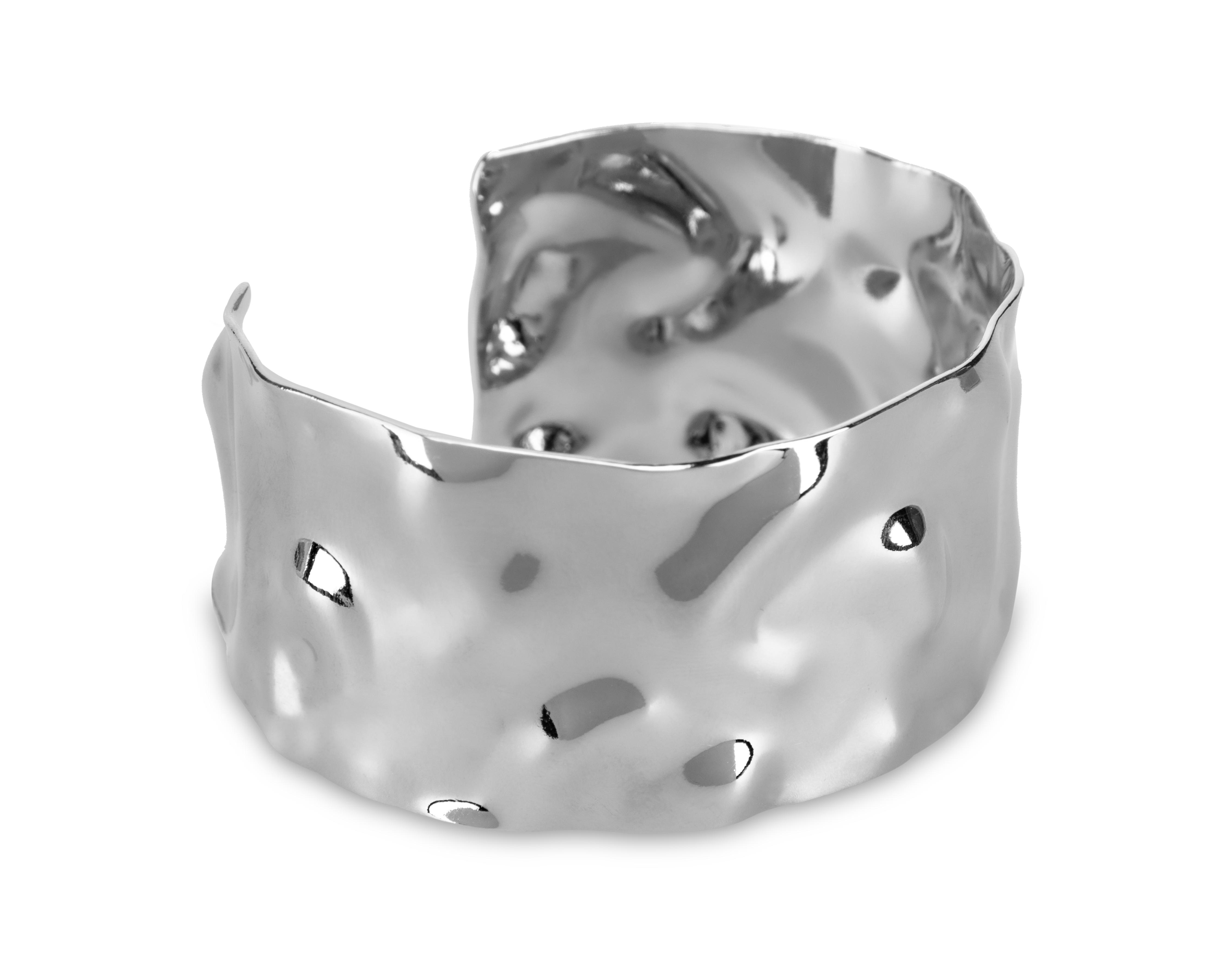 Foto 4 pulgar | Pulsera Bebe Plateada