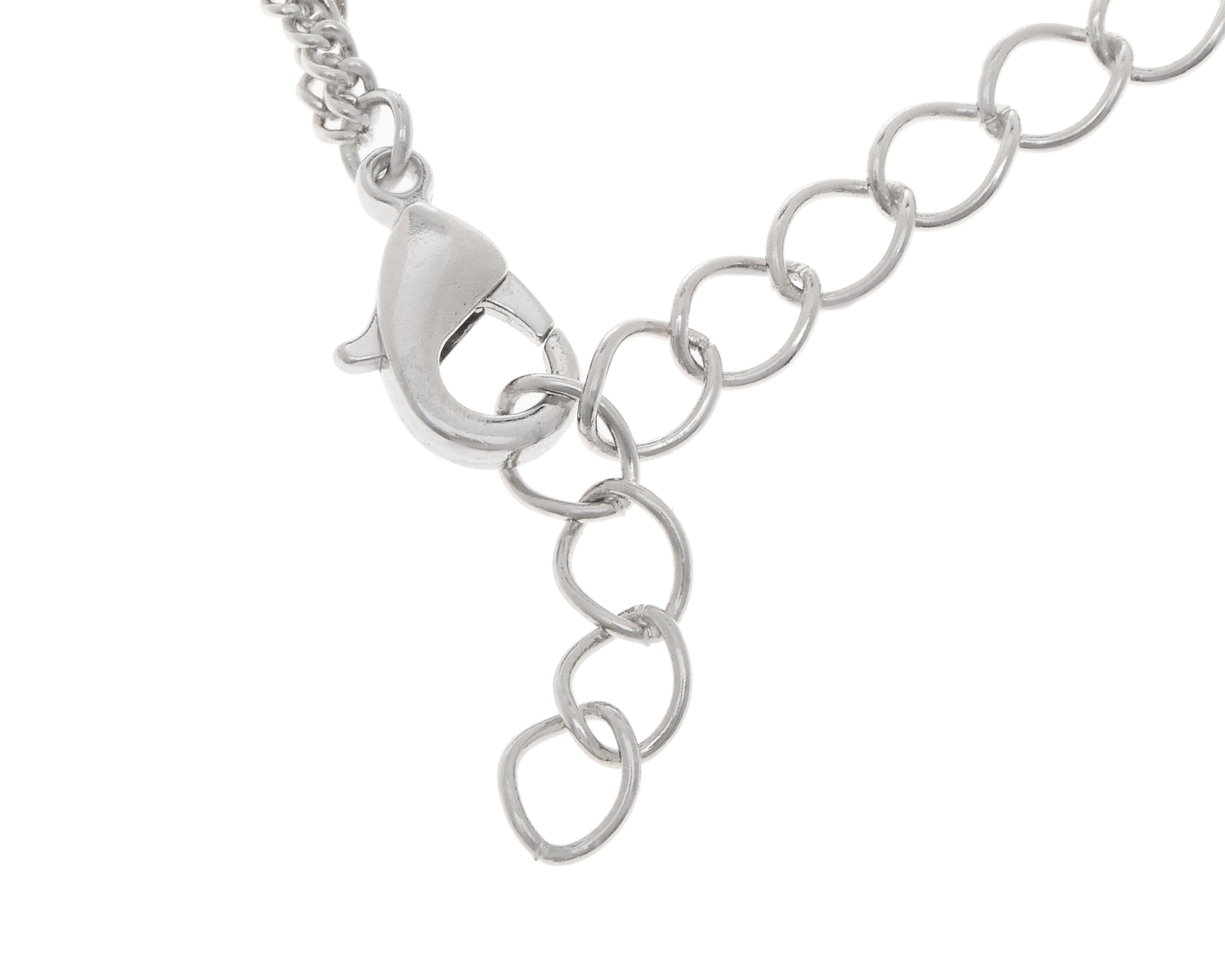 Foto 5 pulgar | Pulsera Bebe Plateada 4 Piezas