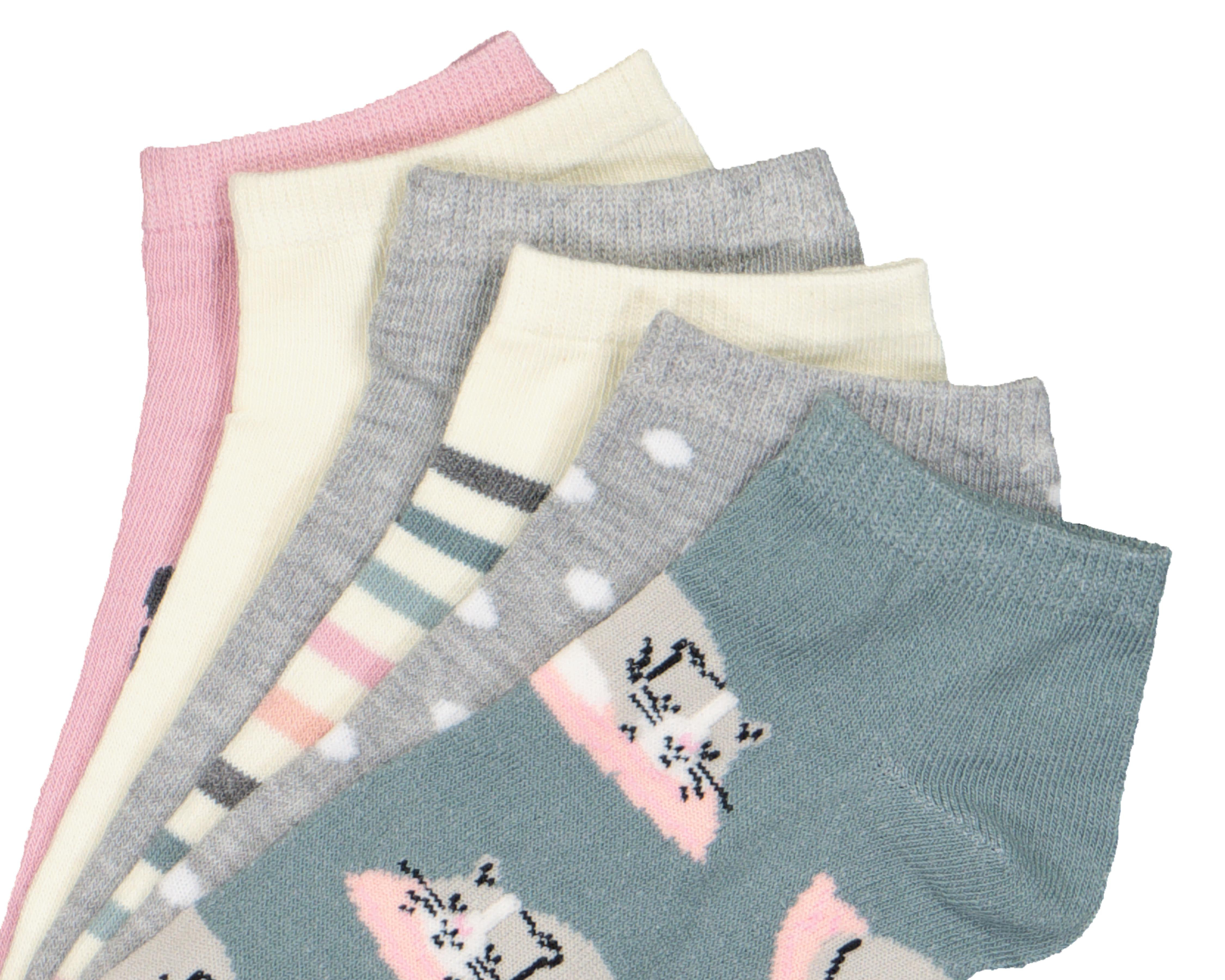 Foto 3 pulgar | Calcetas Tines Lovest para Mujer 6 Pares
