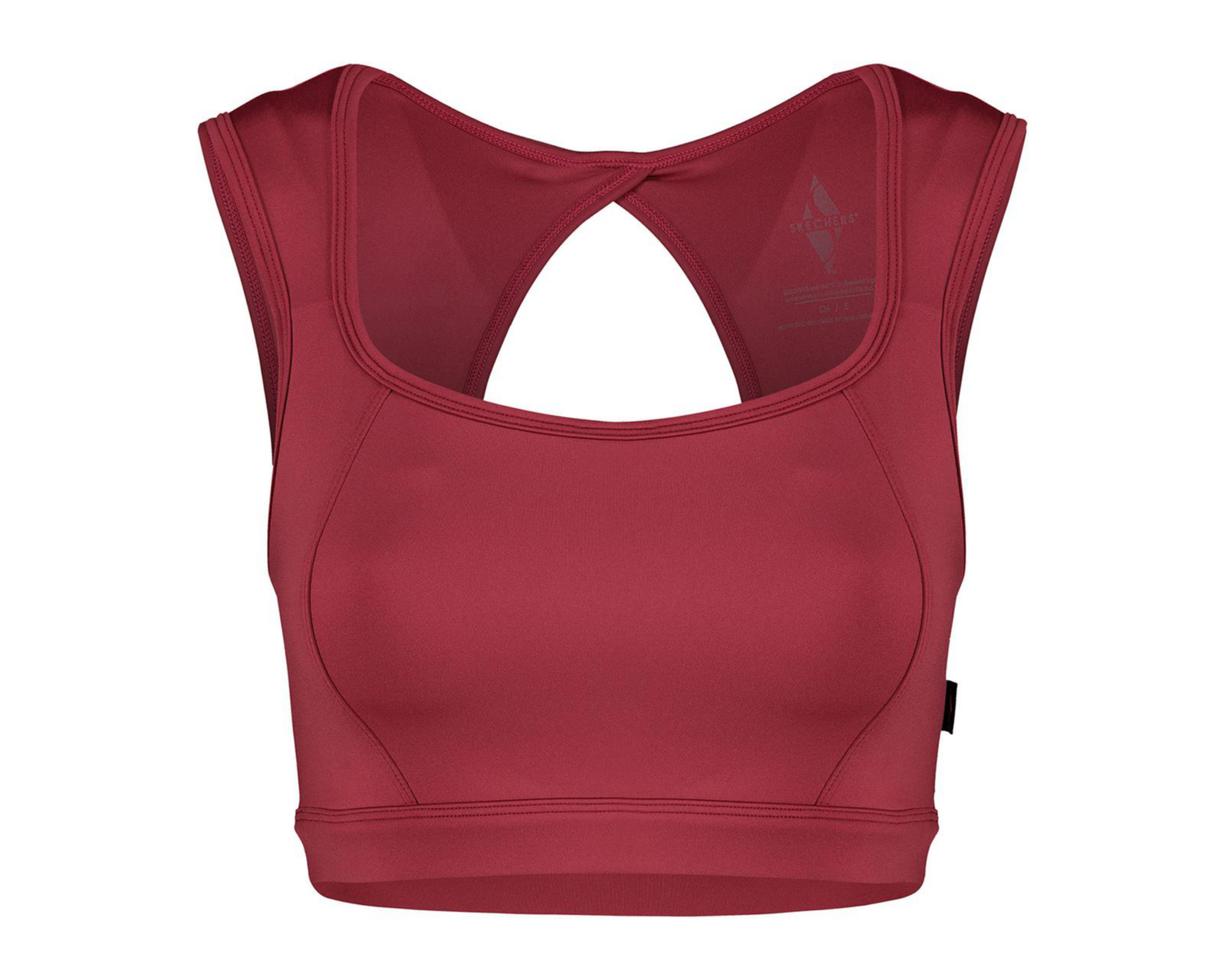 Foto 4 | Top Skechers de Entrenamiento para Mujer