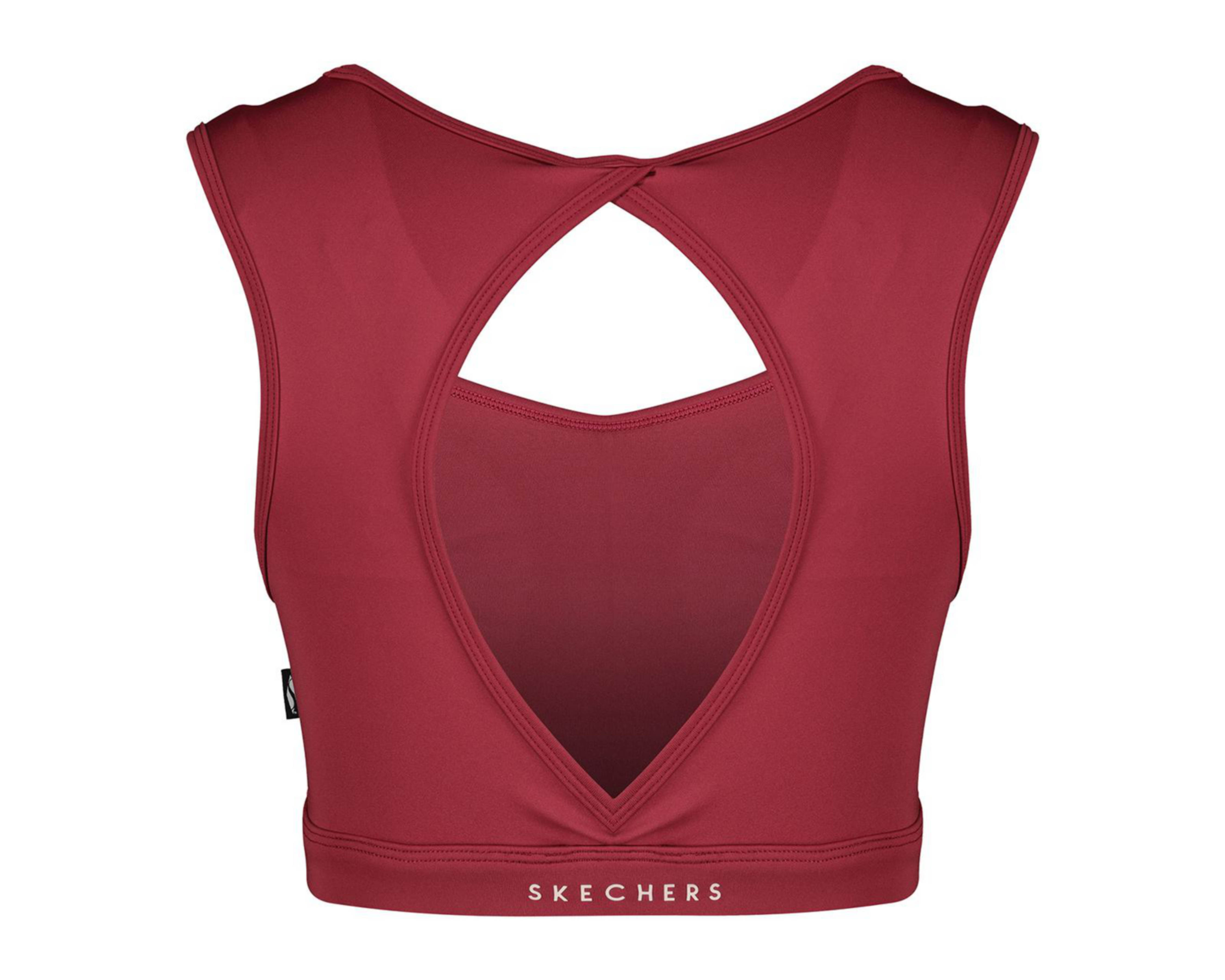 Foto 5 | Top Skechers de Entrenamiento para Mujer