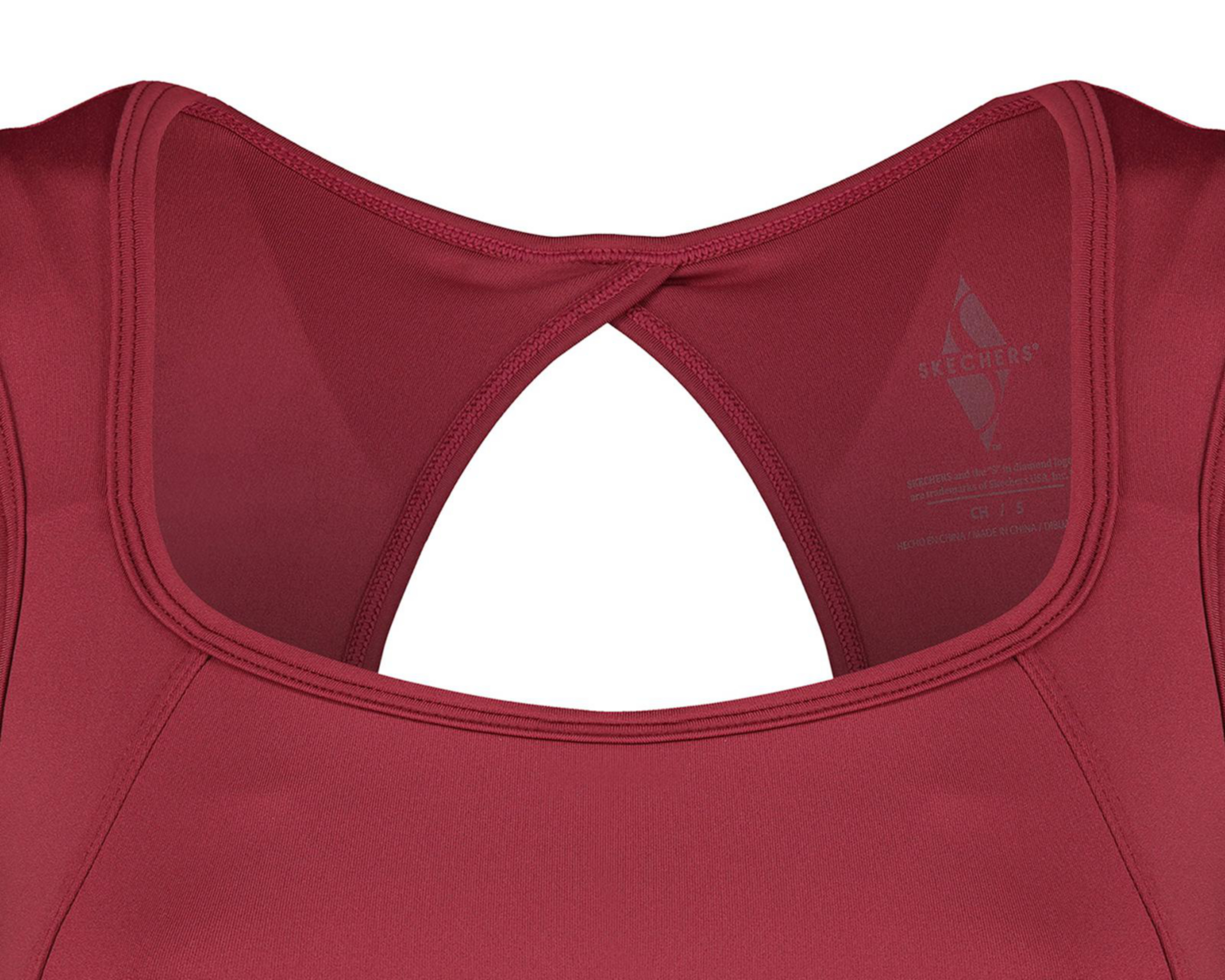 Foto 6 | Top Skechers de Entrenamiento para Mujer