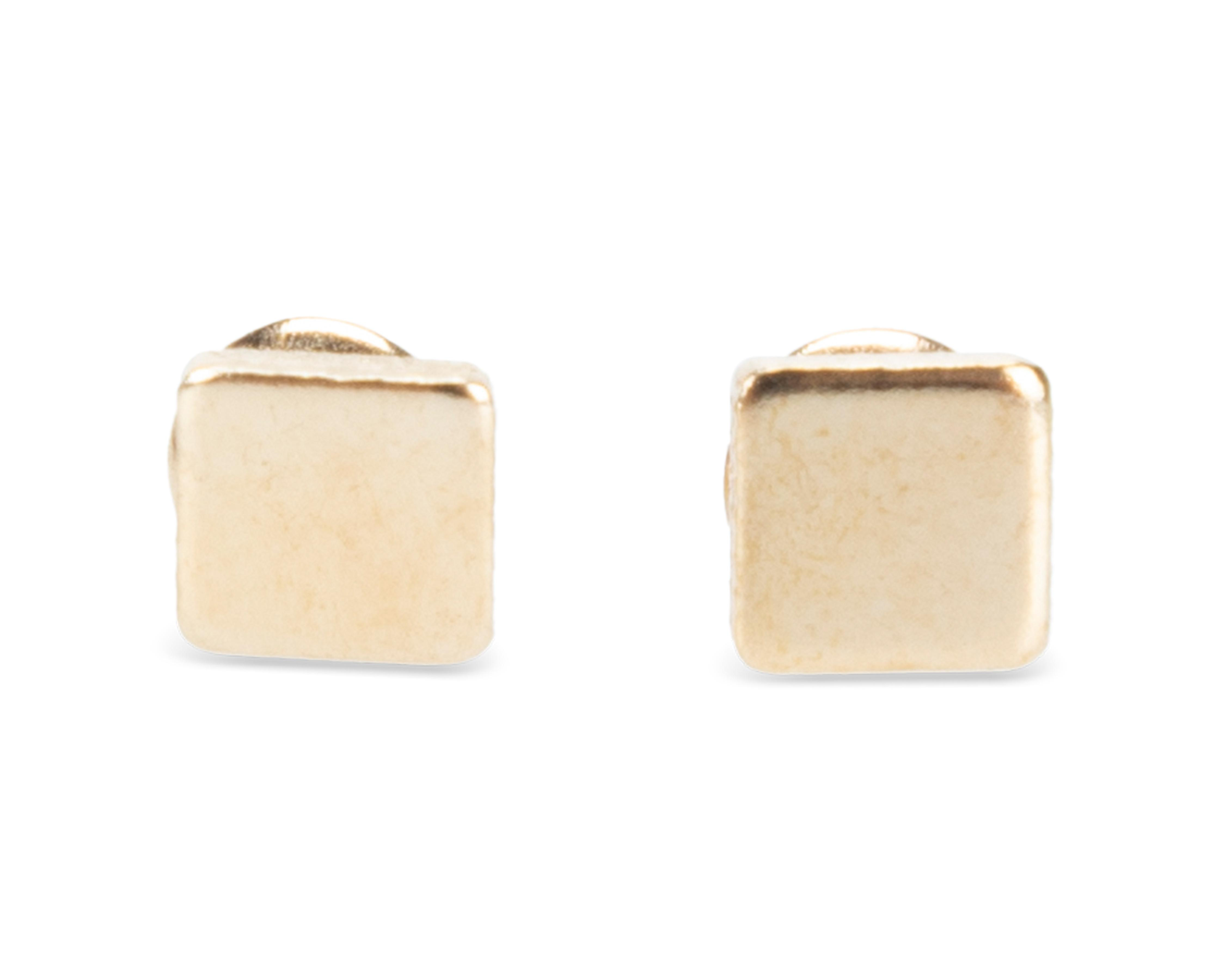 Foto 3 pulgar | Aretes Thinner Dorados 25 Pares
