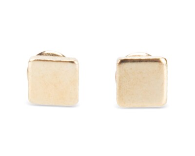 Foto 2 | Aretes Thinner Dorados 25 Pares