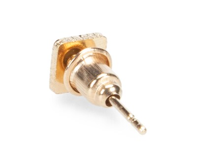 Foto 4 | Aretes Thinner Dorados 25 Pares