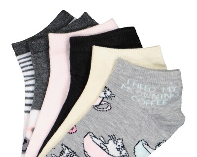 Foto 2 | Calcetas Tines Lovest para Mujer 6 Pares
