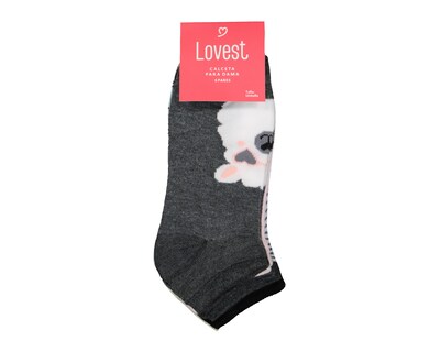 Foto 3 | Calcetas Tines Lovest para Mujer 6 Pares