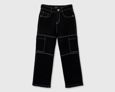 Foto 1 | Jeans Mom Thinner para Mujer
