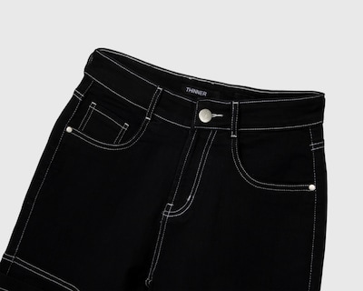 Foto 3 | Jeans Mom Thinner para Mujer