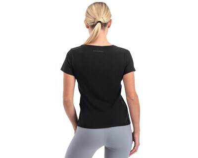 Foto 2 | Playera Skechers de Entrenamiento para Mujer