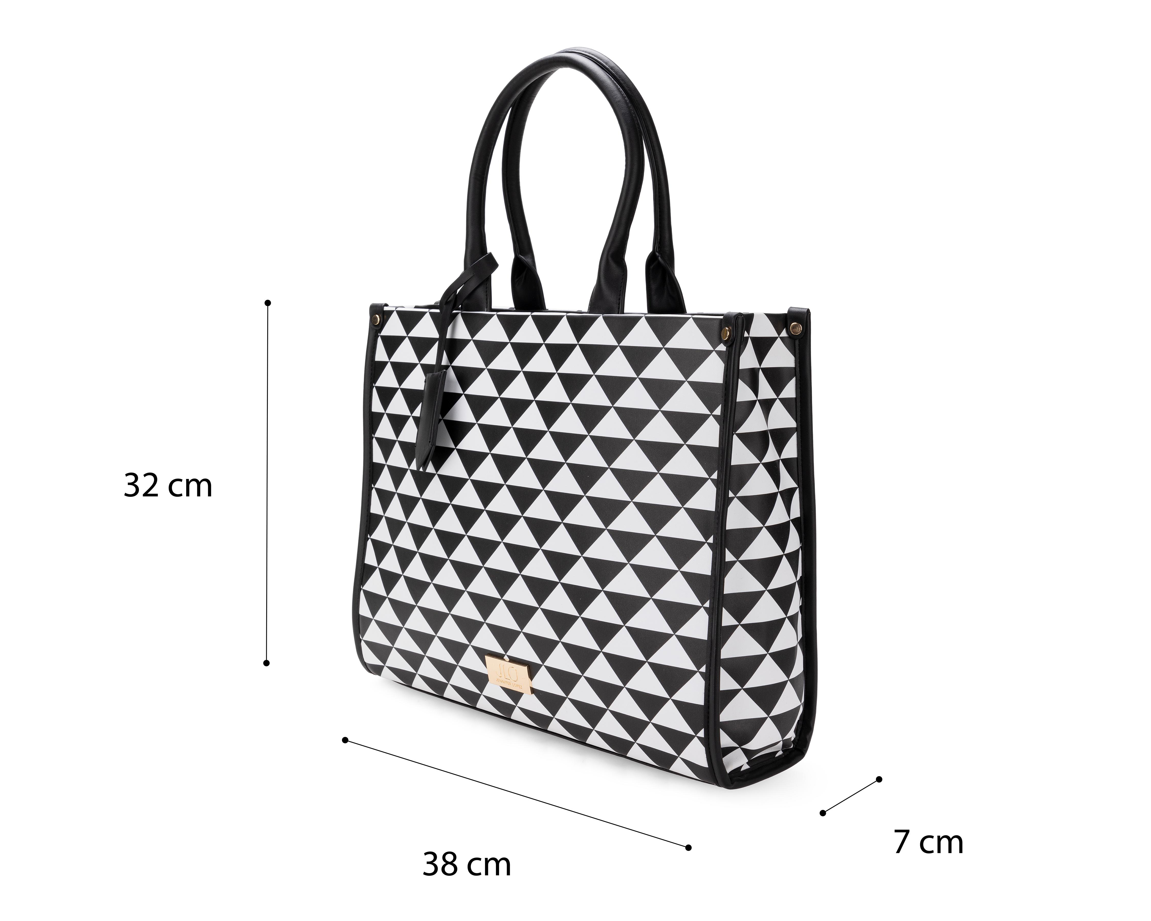 Foto 5 | Bolsa de Hombro Jennifer Lopez